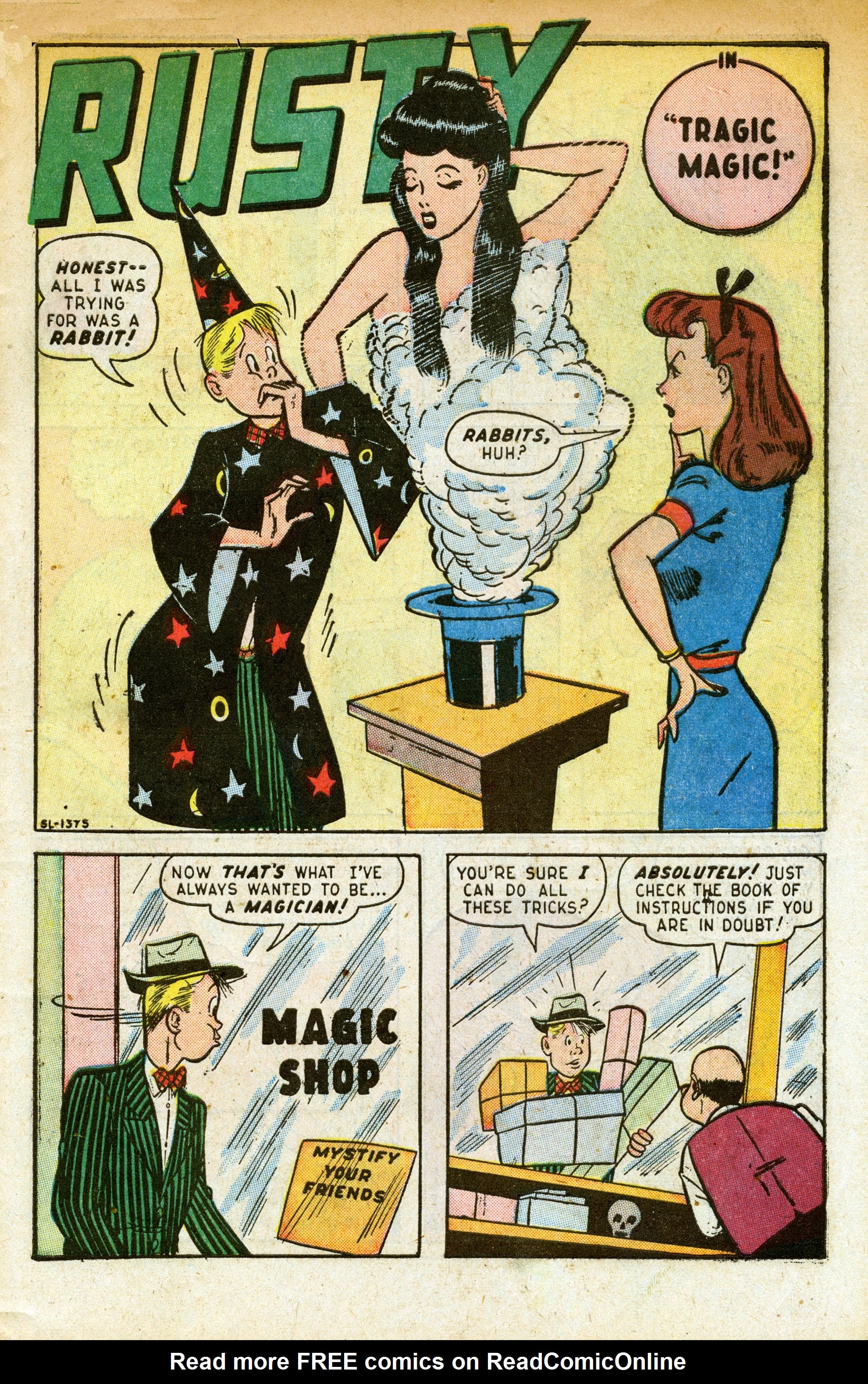 Read online Rusty Comics comic -  Issue #12 - 43