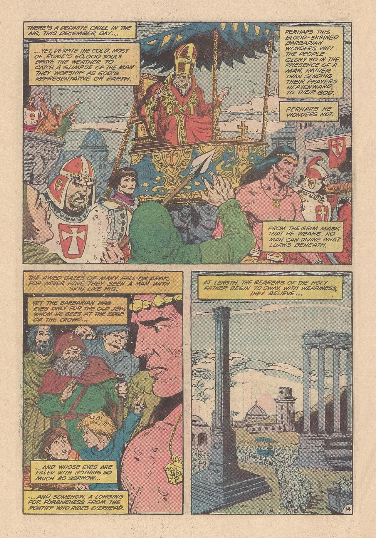 Read online Arak Son of Thunder comic -  Issue #7 - 18
