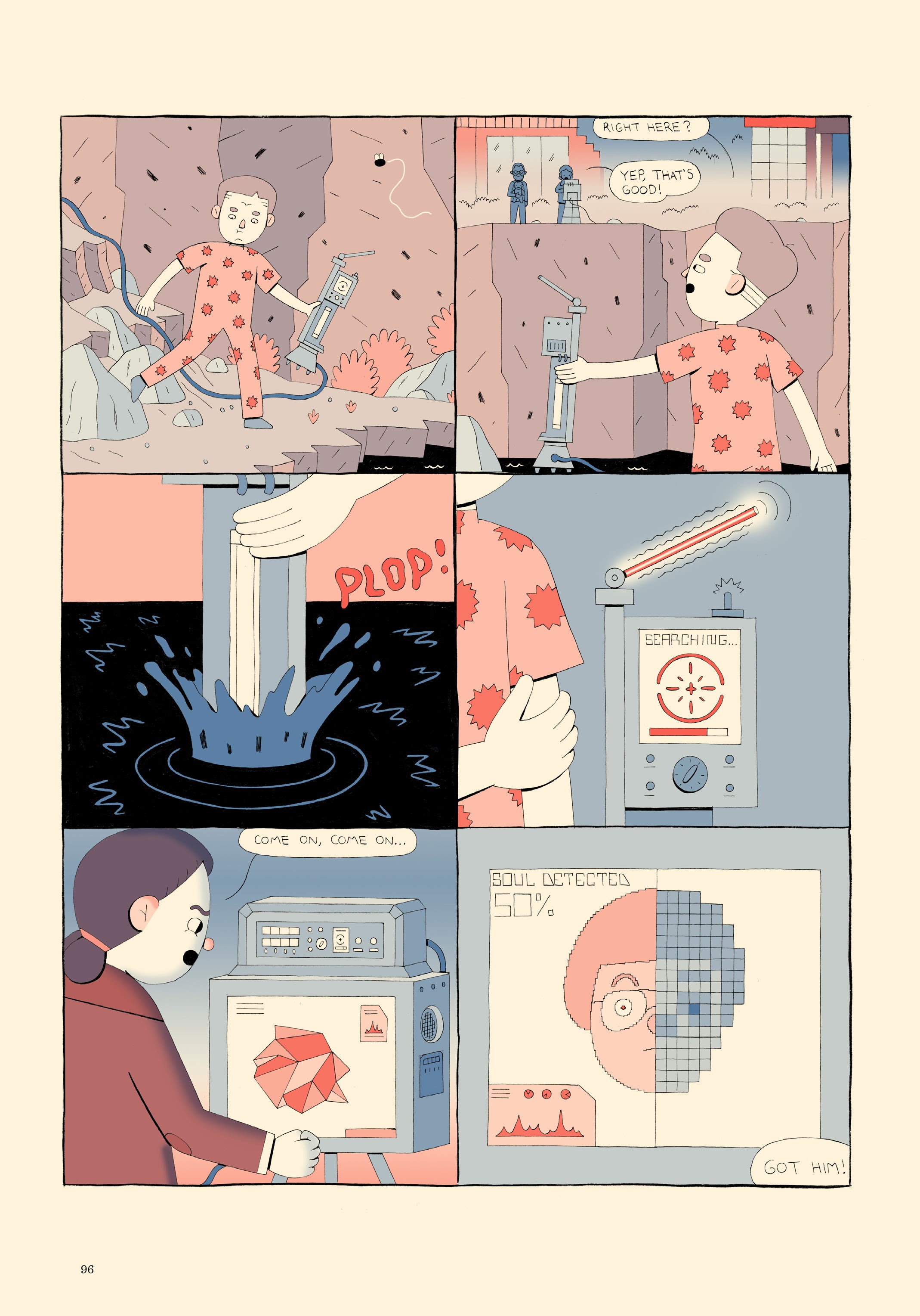 Read online Now: The New Comics Anthology comic -  Issue #9 - 94