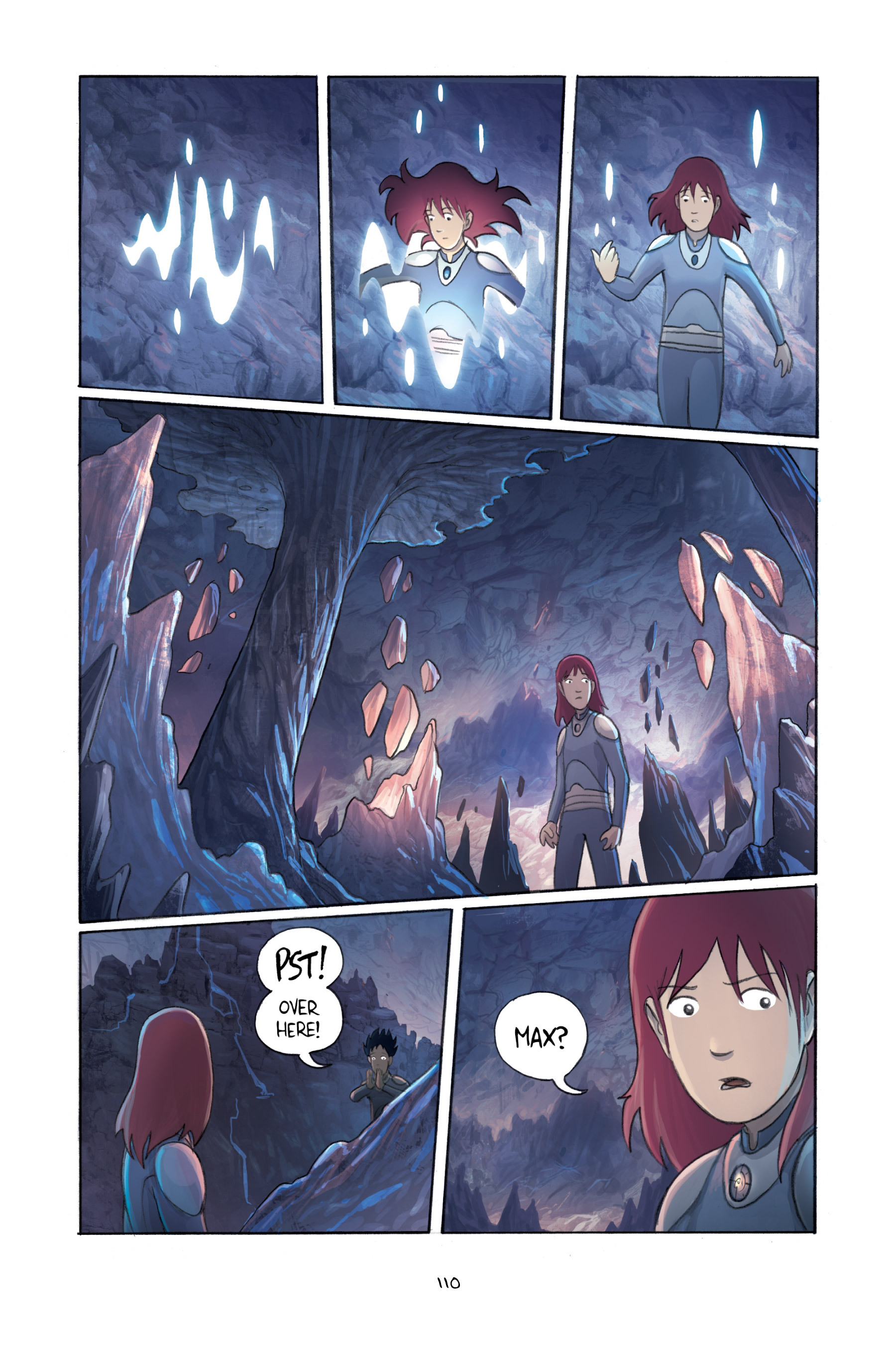 Read online Amulet comic -  Issue #4 - 110