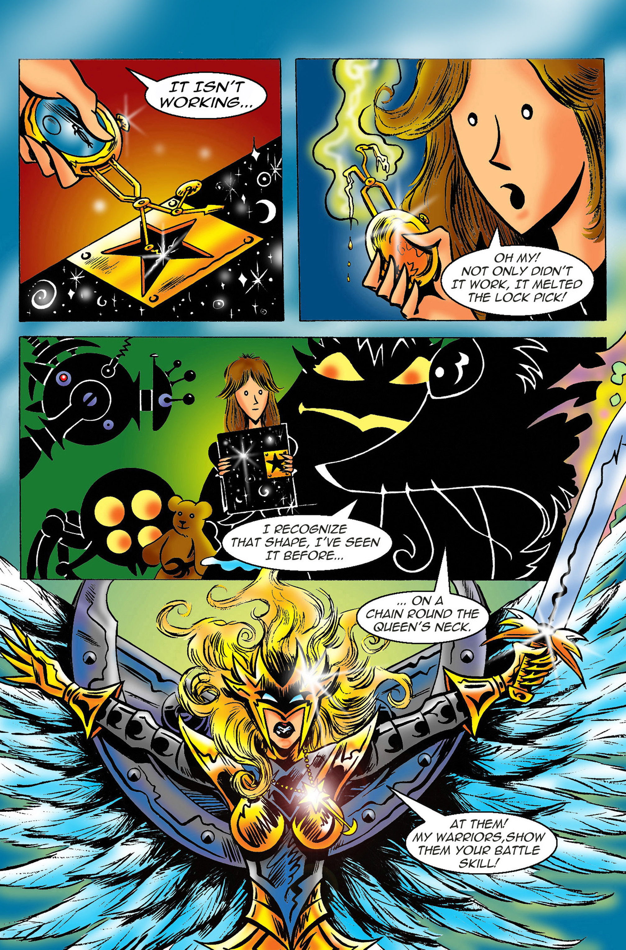 Read online Bad Dreams comic -  Issue #5 - 13