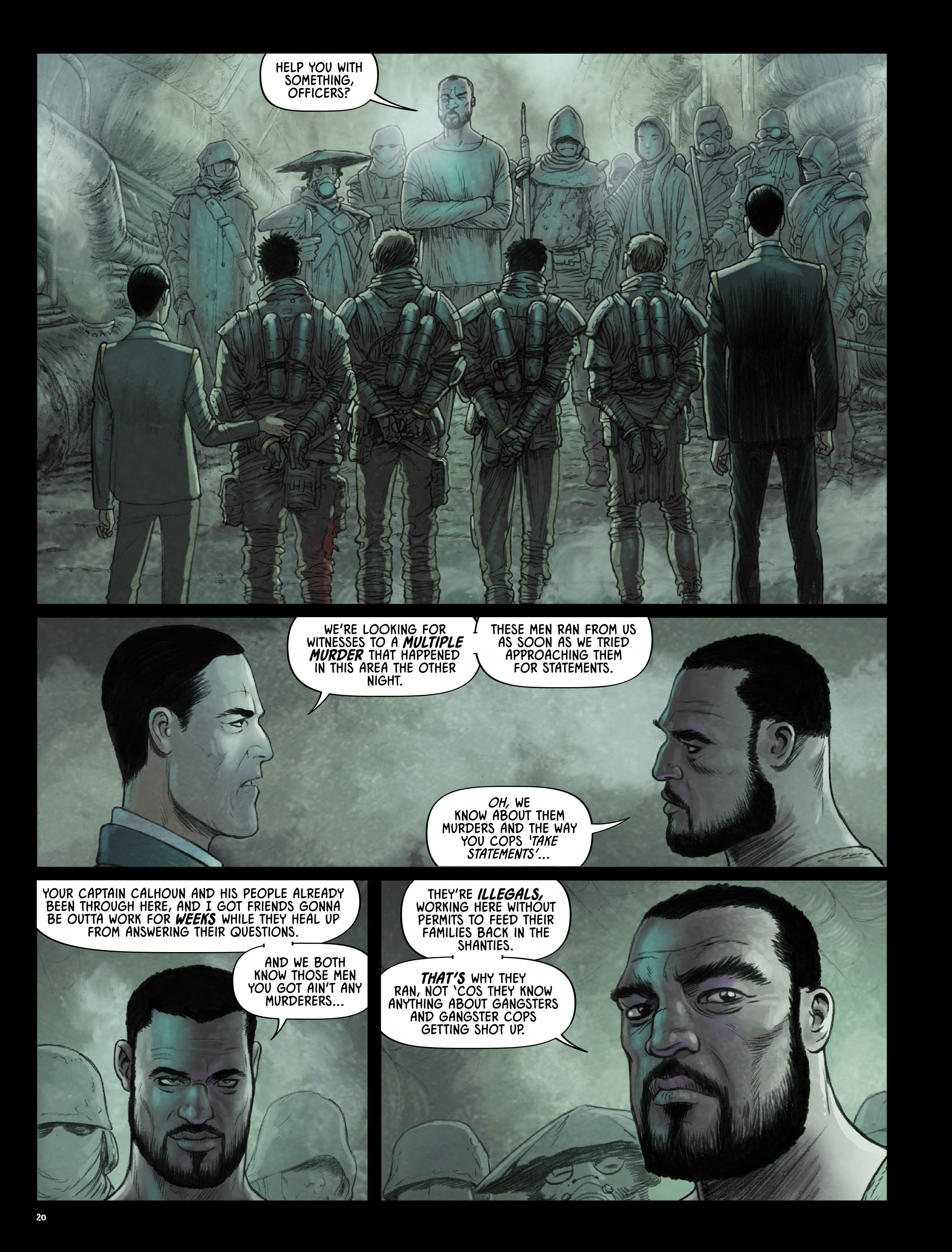 Read online Megatropolis comic -  Issue # TPB 1 - 20