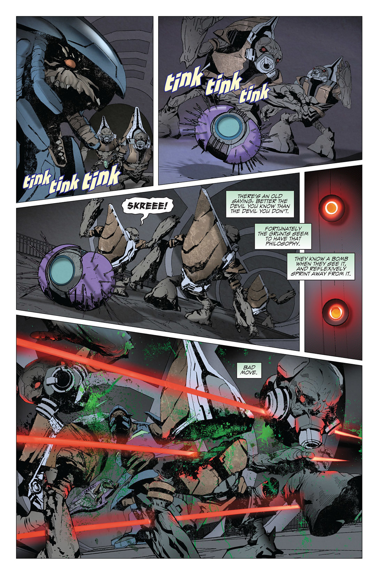 Read online Halo: Helljumper comic -  Issue # Full - 111
