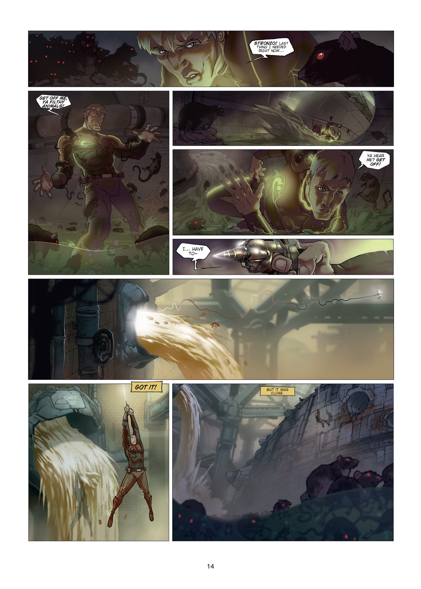 Read online The Centron Files comic -  Issue #3 - 14