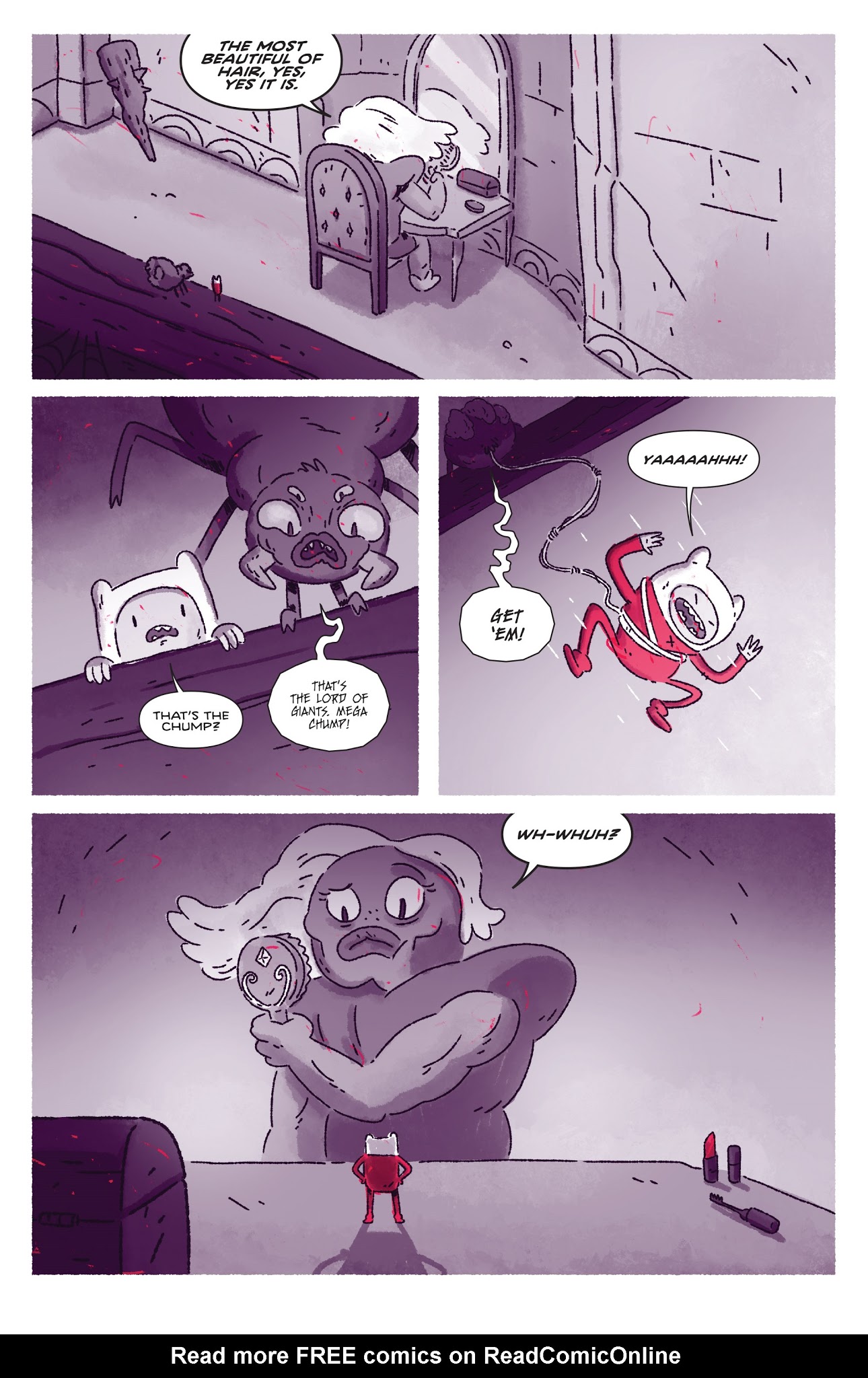 Read online Adventure Time Comics comic -  Issue #12 - 18