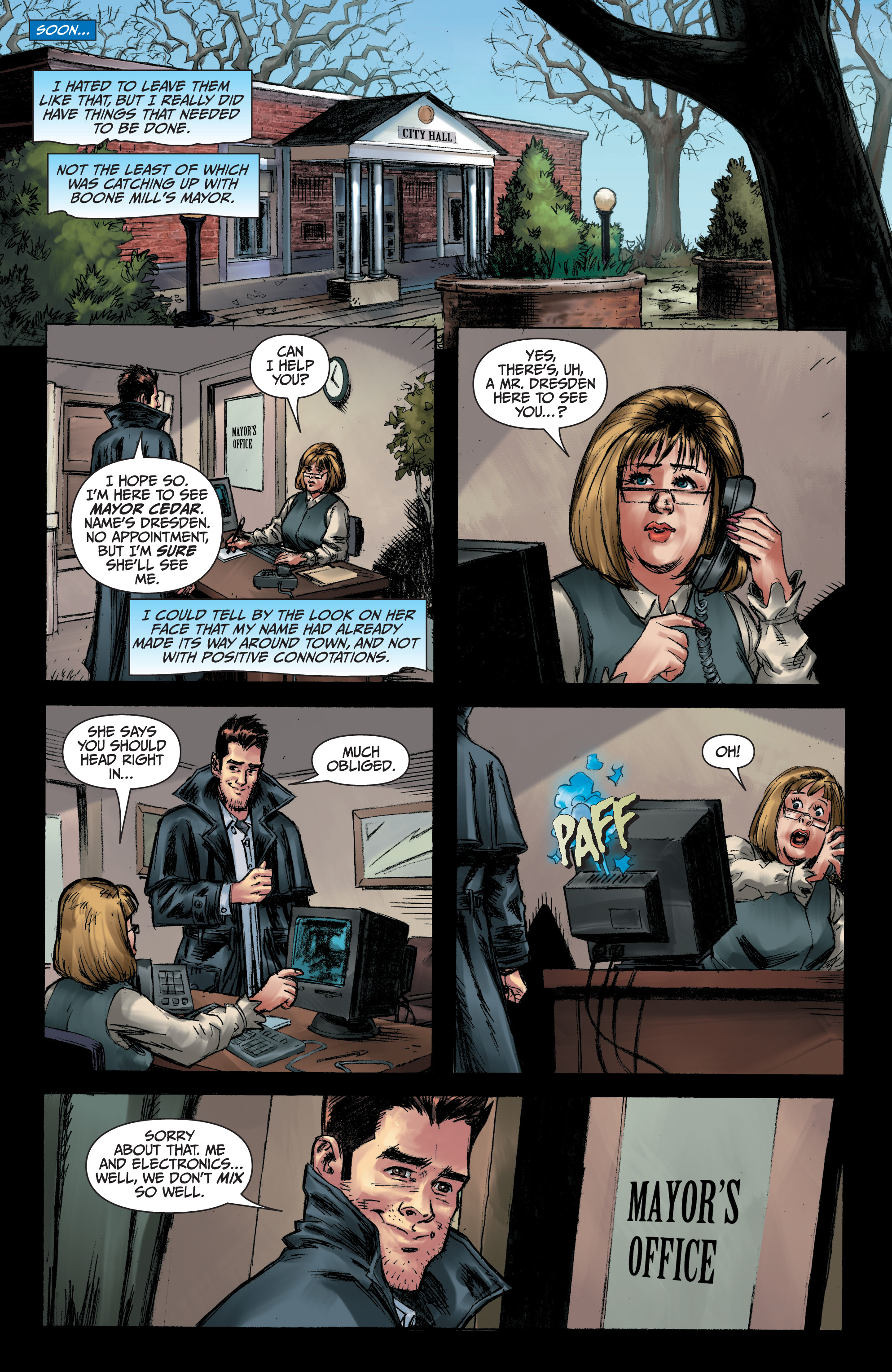 Read online Jim Butcher's The Dresden Files Omnibus comic -  Issue # TPB 2 (Part 1) - 85