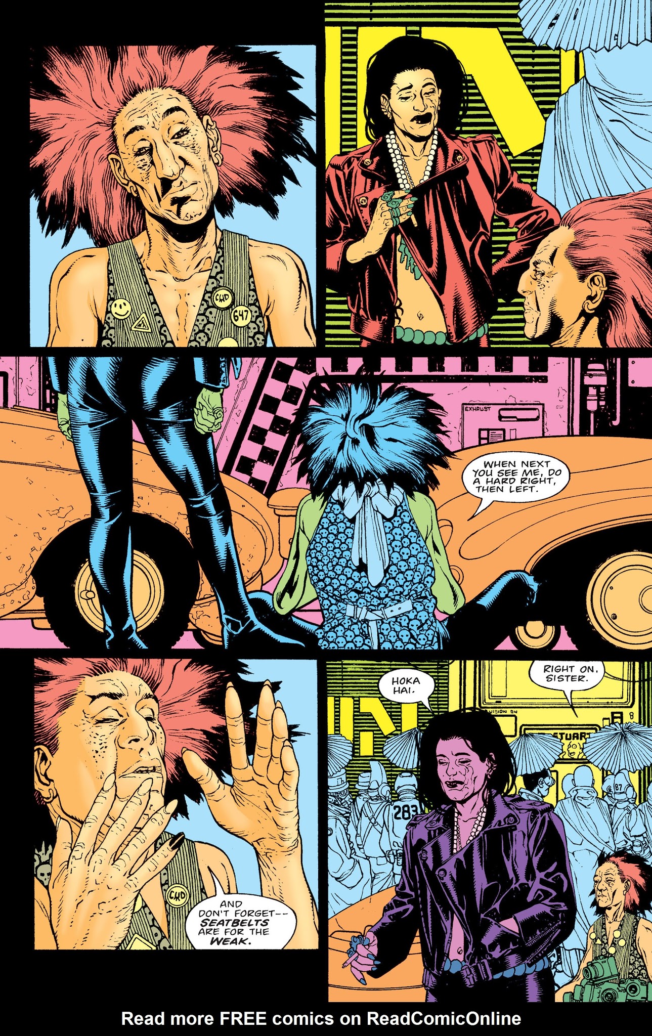 Read online City of Silence comic -  Issue #1 - 15
