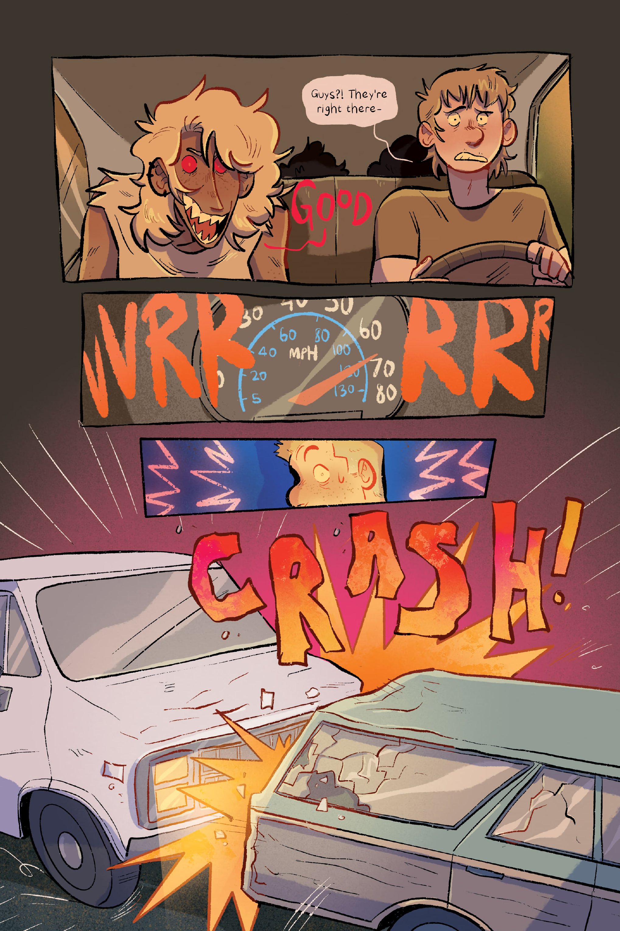 Read online Let Me Out comic -  Issue # TPB (Part 2) - 78