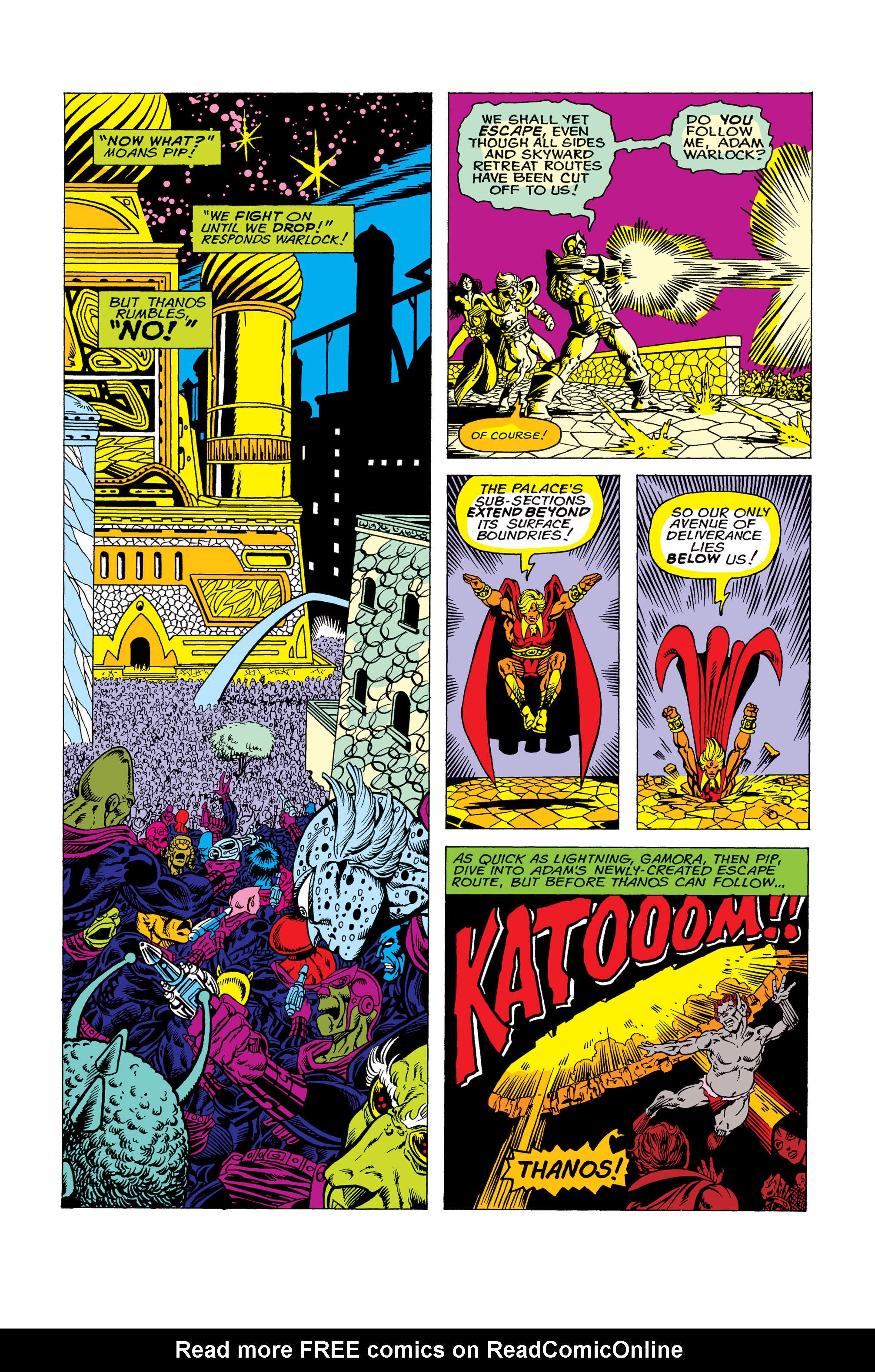 Read online Warlock (1972) comic -  Issue #10 - 6