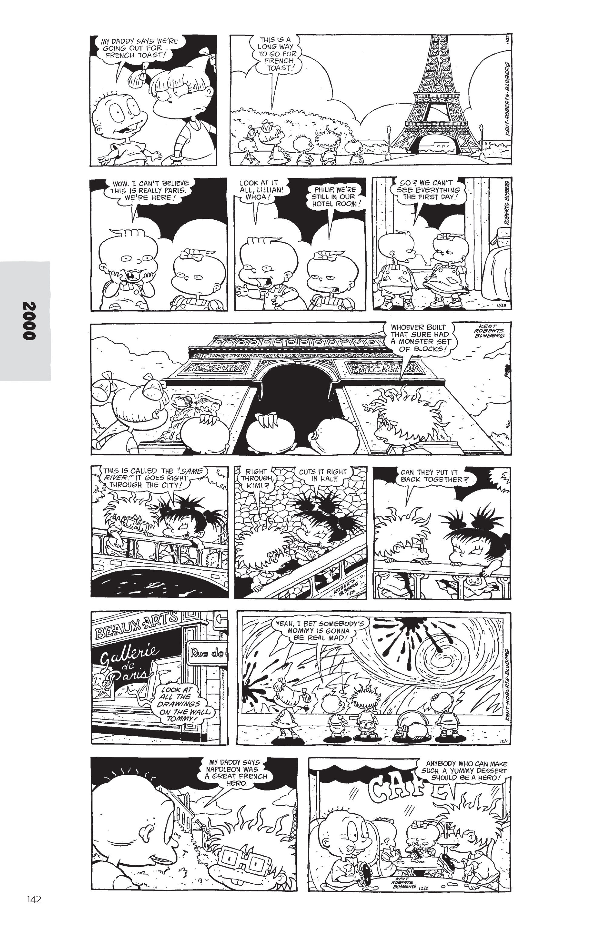 Read online Rugrats: The Newspaper Strips comic -  Issue # TPB (Part 2) - 41