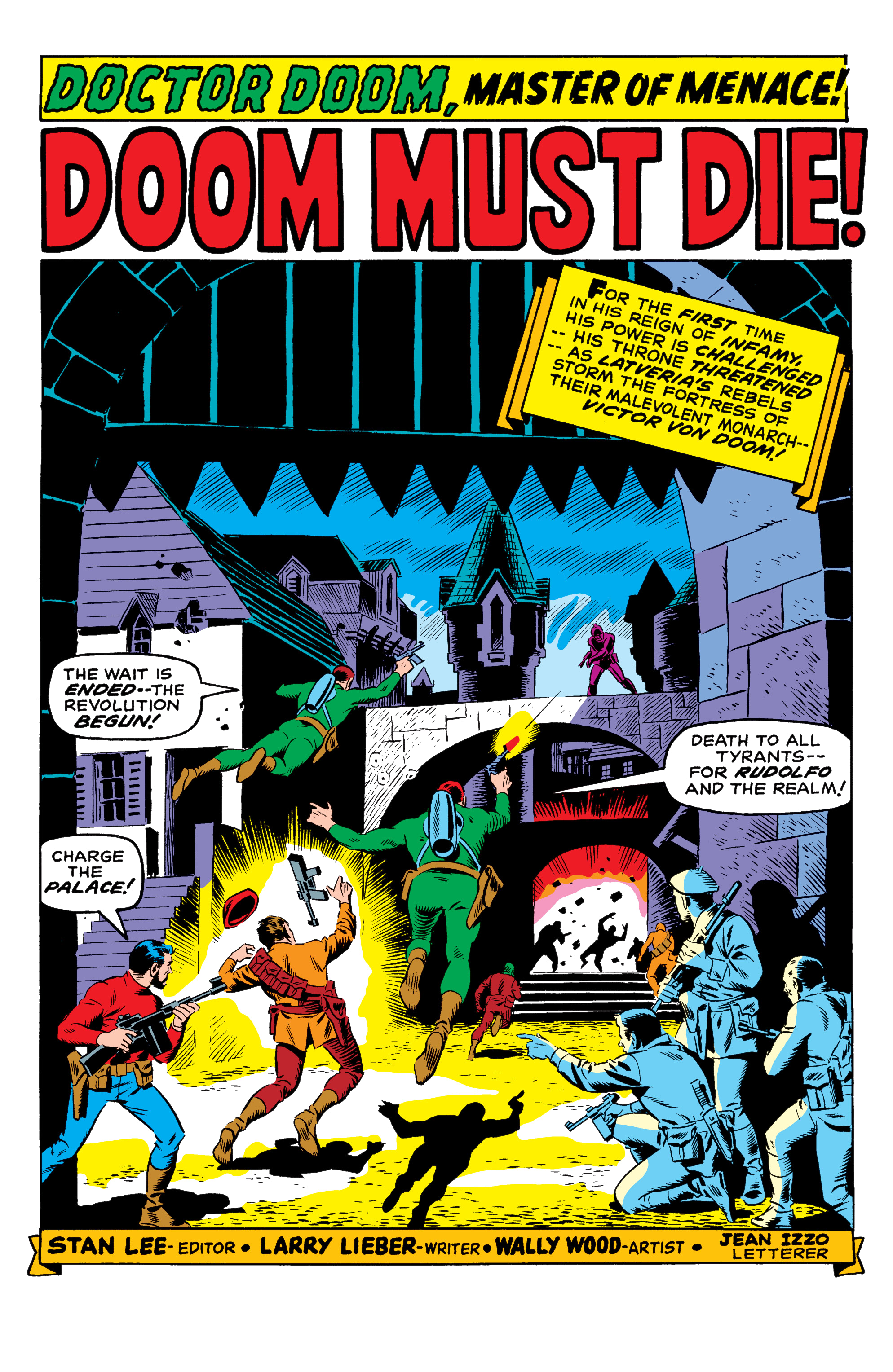 Read online Doctor Doom: The Book of Doom Omnibus comic -  Issue # TPB (Part 3) - 6