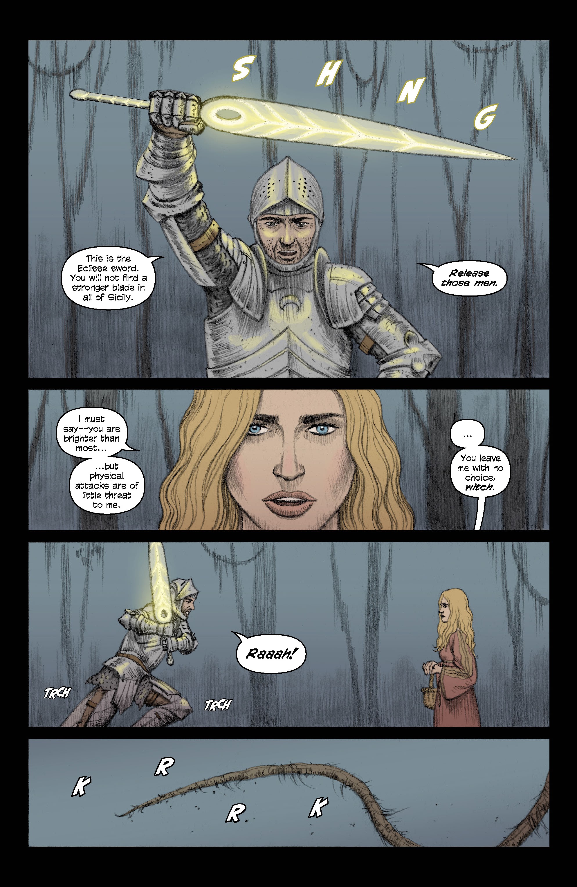 Read online The Knight & Lady Of Play comic -  Issue # Full - 9