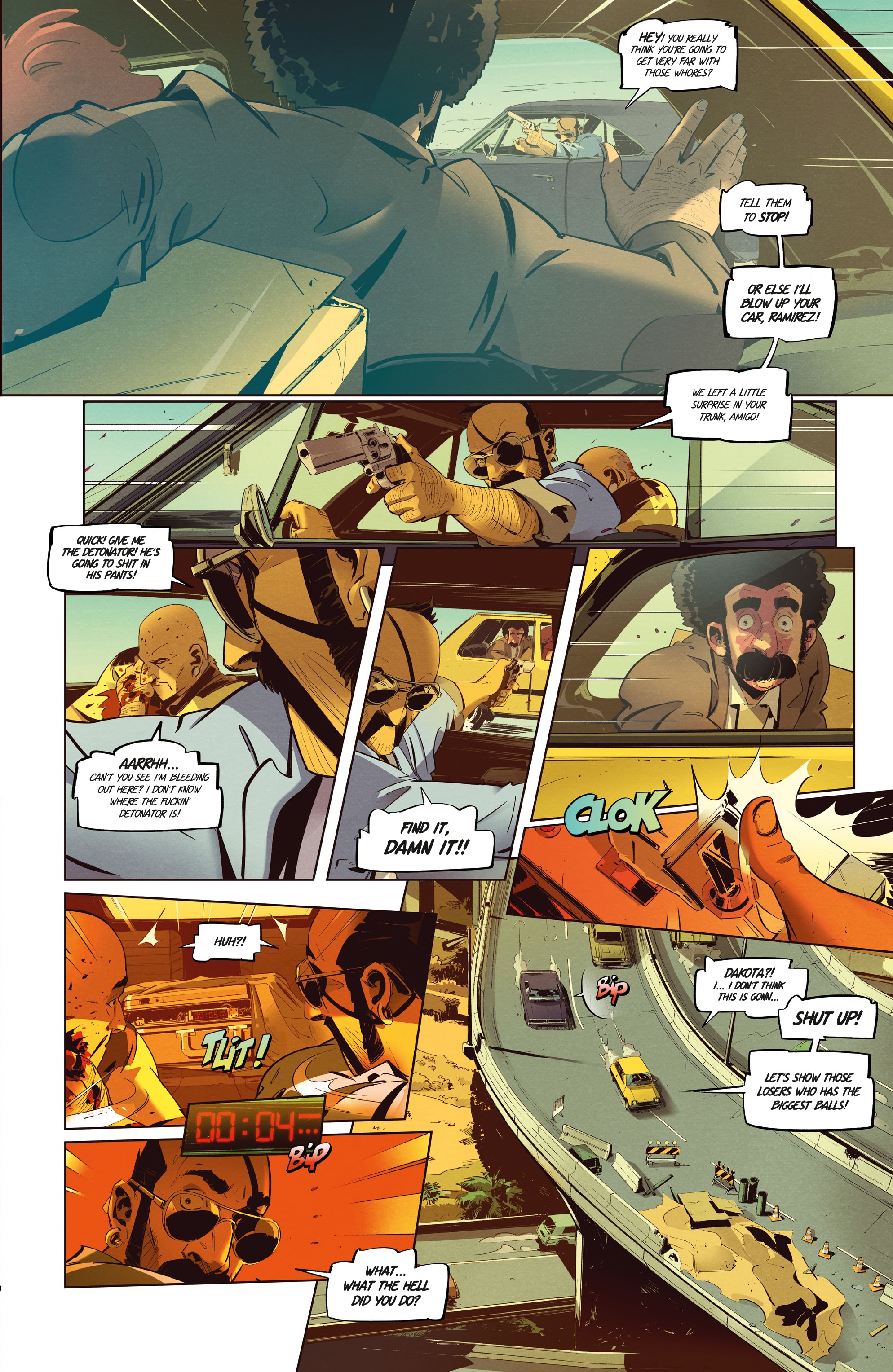 Read online Gunning For Ramirez comic -  Issue # TPB 1 - 111