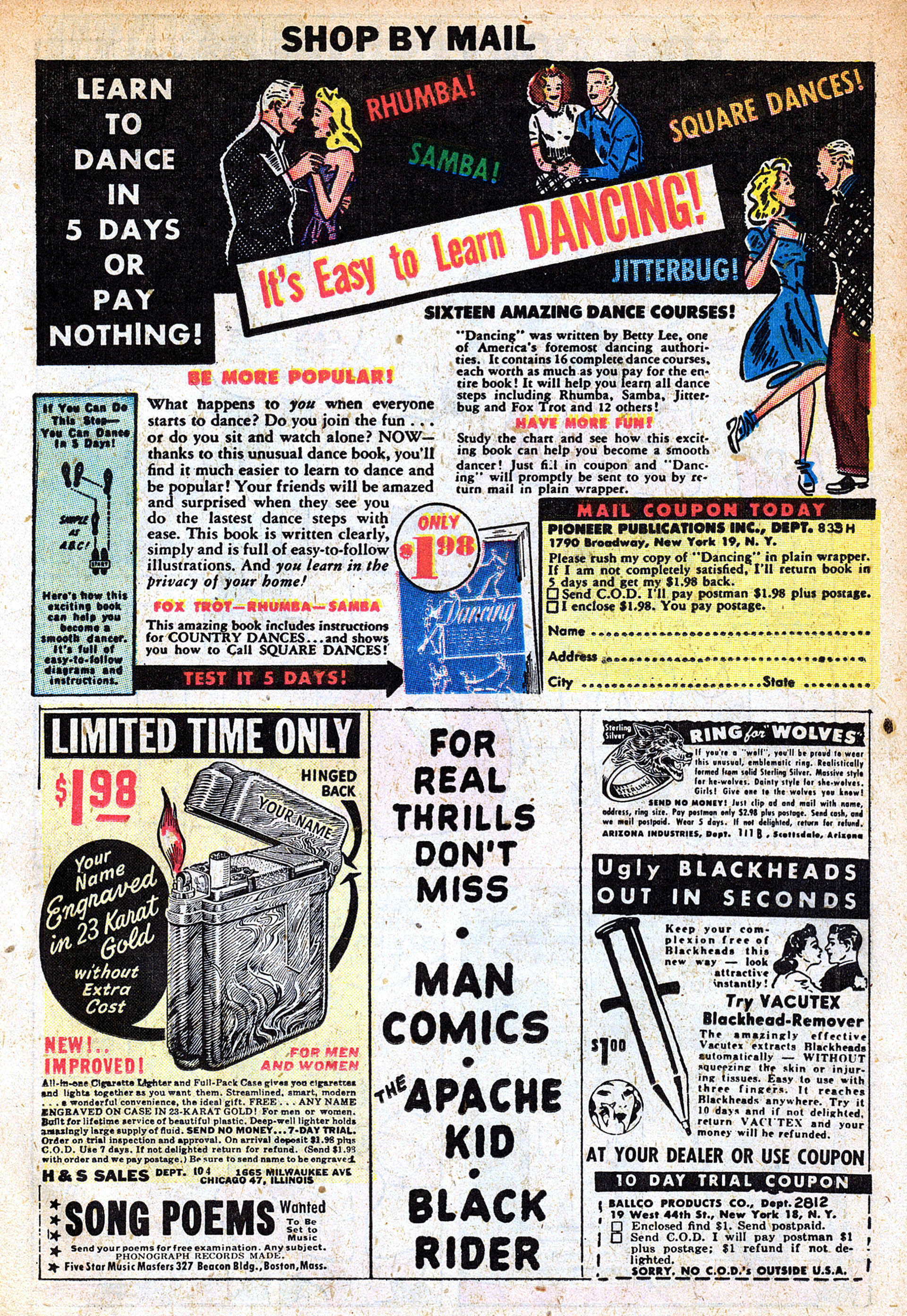 Read online My Friend Irma comic -  Issue #8 - 17