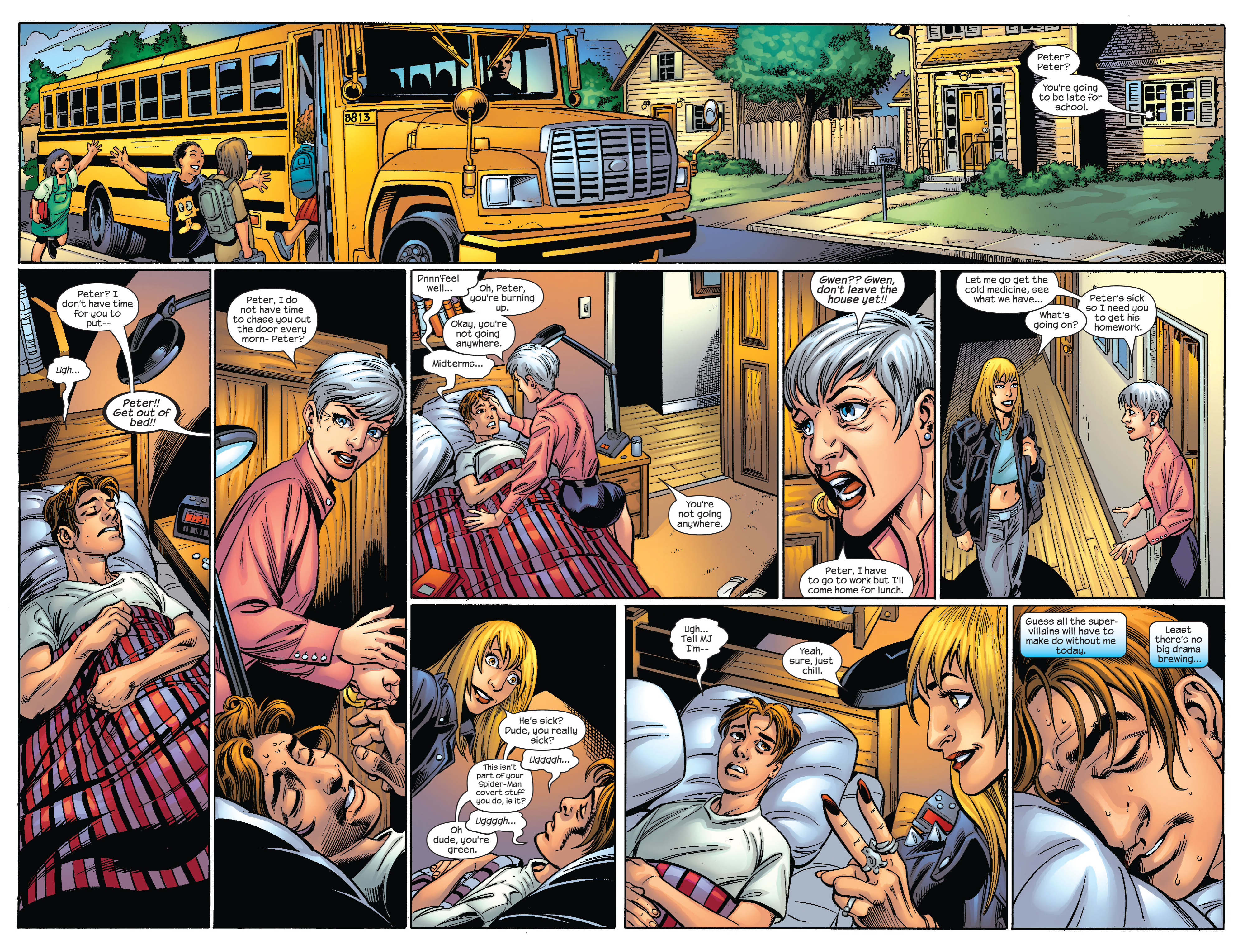 Read online Ultimate Spider-Man Omnibus comic -  Issue # TPB 2 (Part 6) - 92