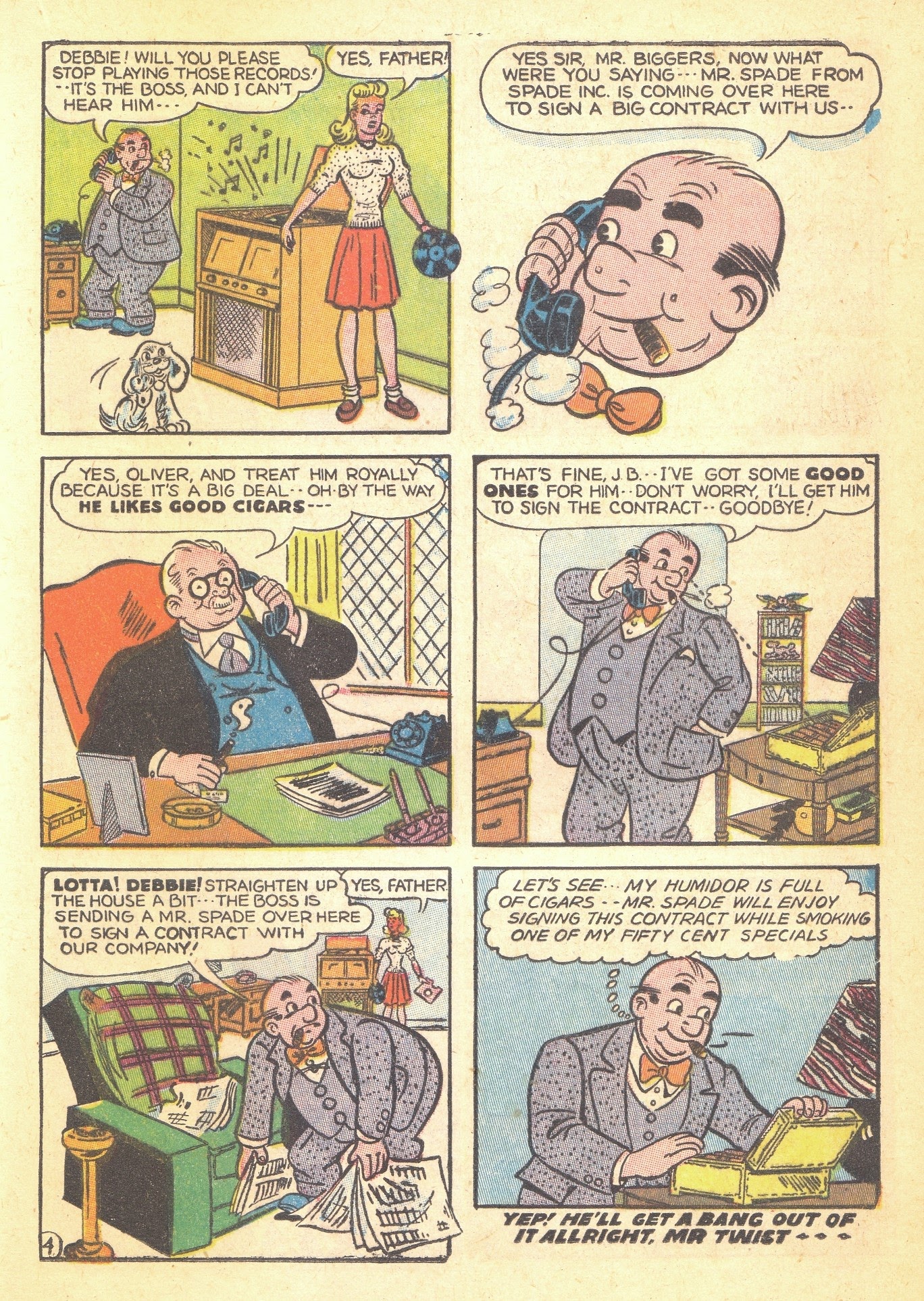 Read online Laugh (Comics) comic -  Issue #24 - 31