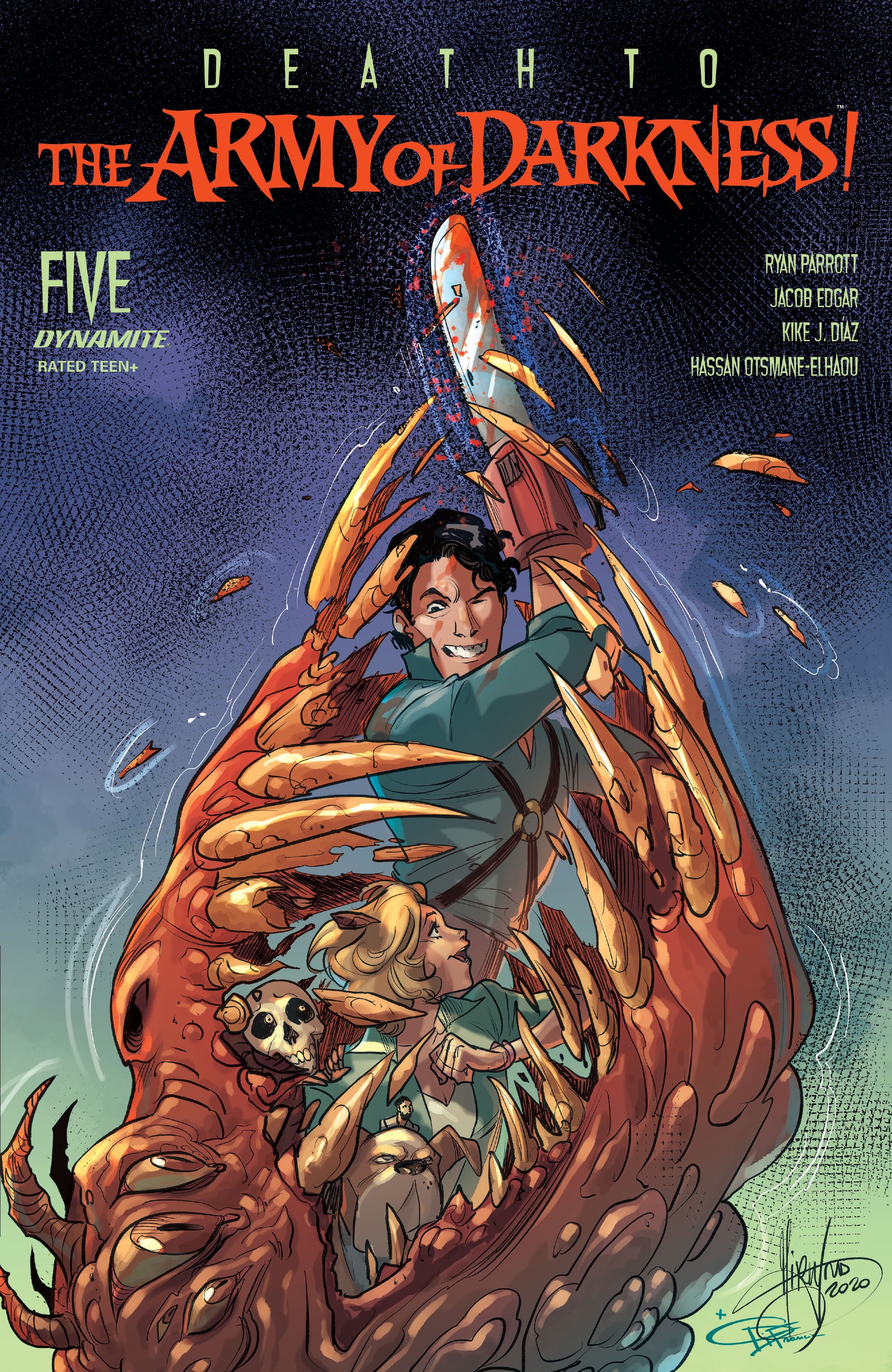 Read online Death To The Army of Darkness comic -  Issue #5 - 3