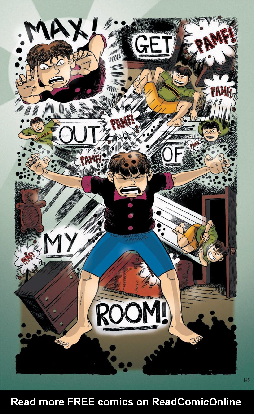 Read online PopGun comic -  Issue # Vol. 3 - 143