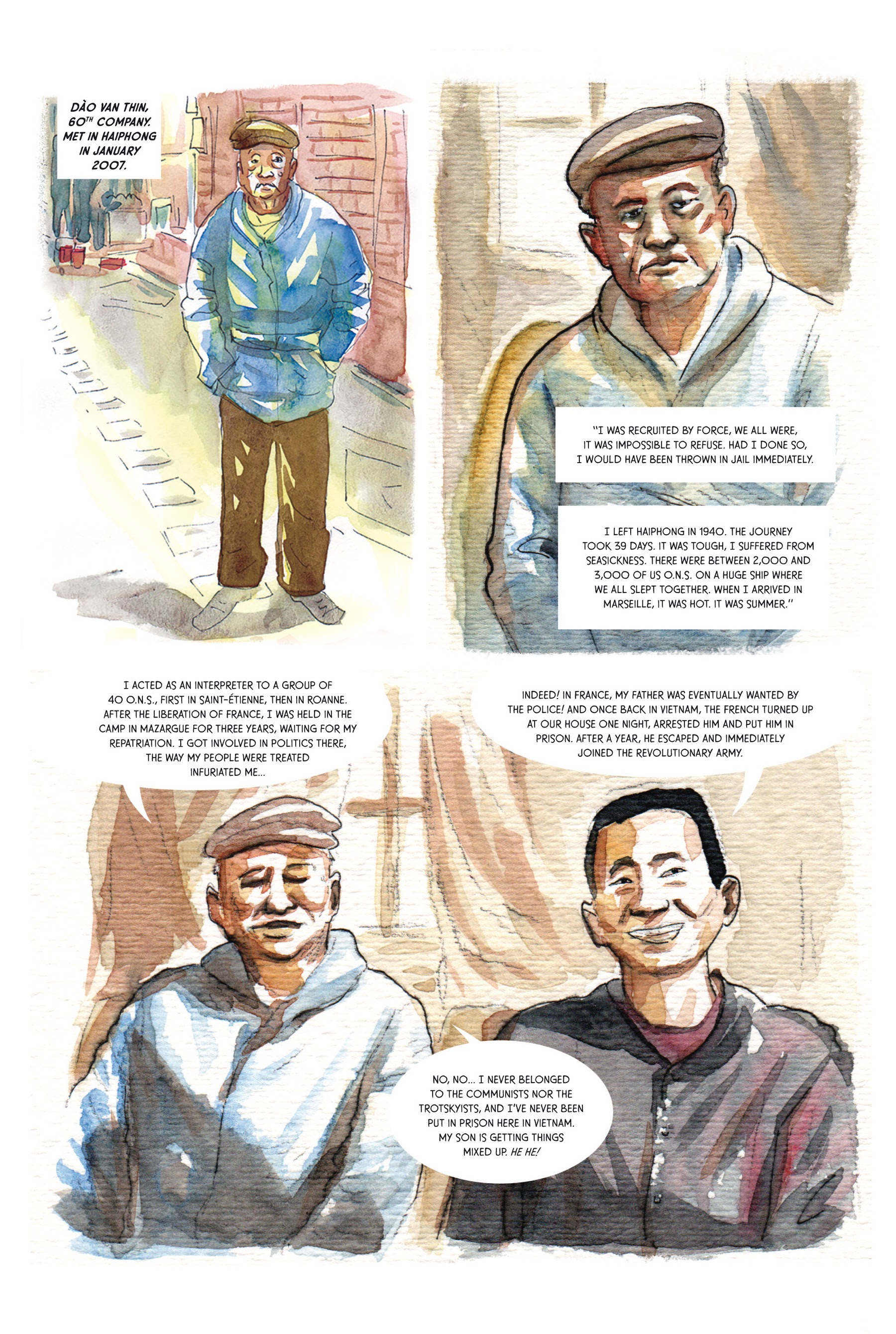 Read online Vietnamese Memories comic -  Issue # TPB 1 (Part 2) - 42