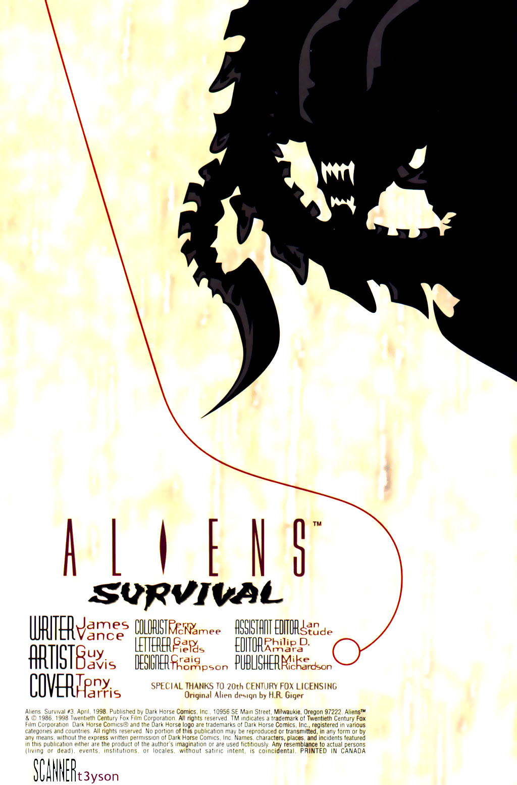 Read online Aliens: Survival comic -  Issue #3 - 2