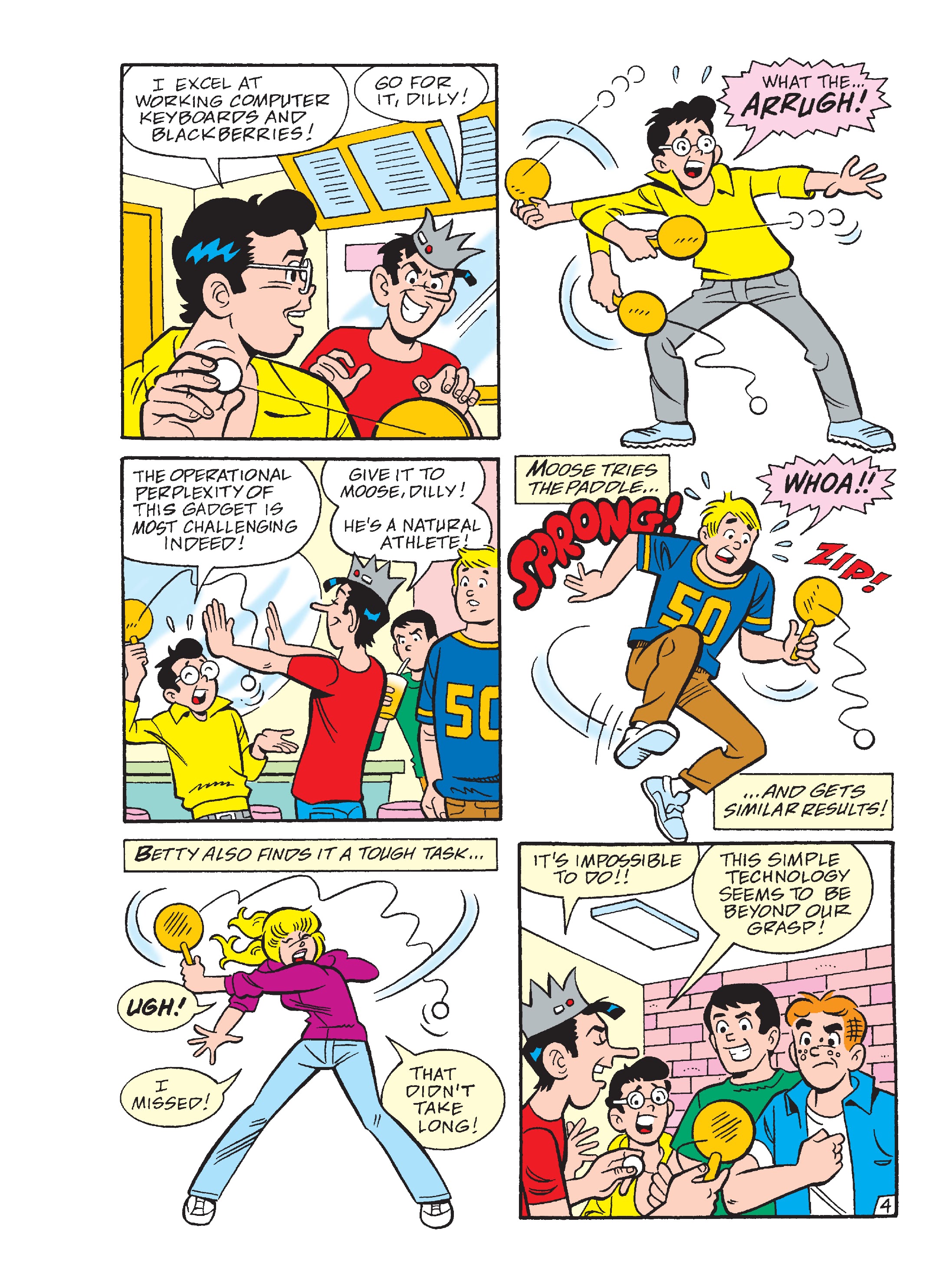 Read online World of Archie Double Digest comic -  Issue #108 - 10