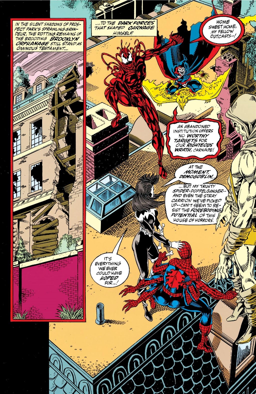 Read online Carnage Epic Collection: Born in Blood comic -  Issue # TPB (Part 3) - 52