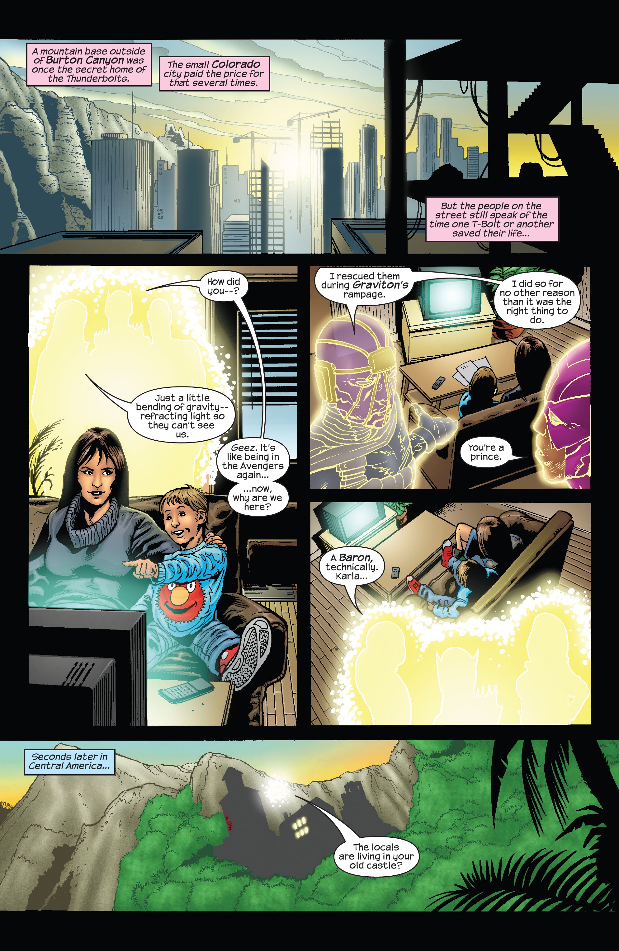 Read online Thunderbolts Omnibus comic -  Issue # TPB 3 (Part 3) - 80