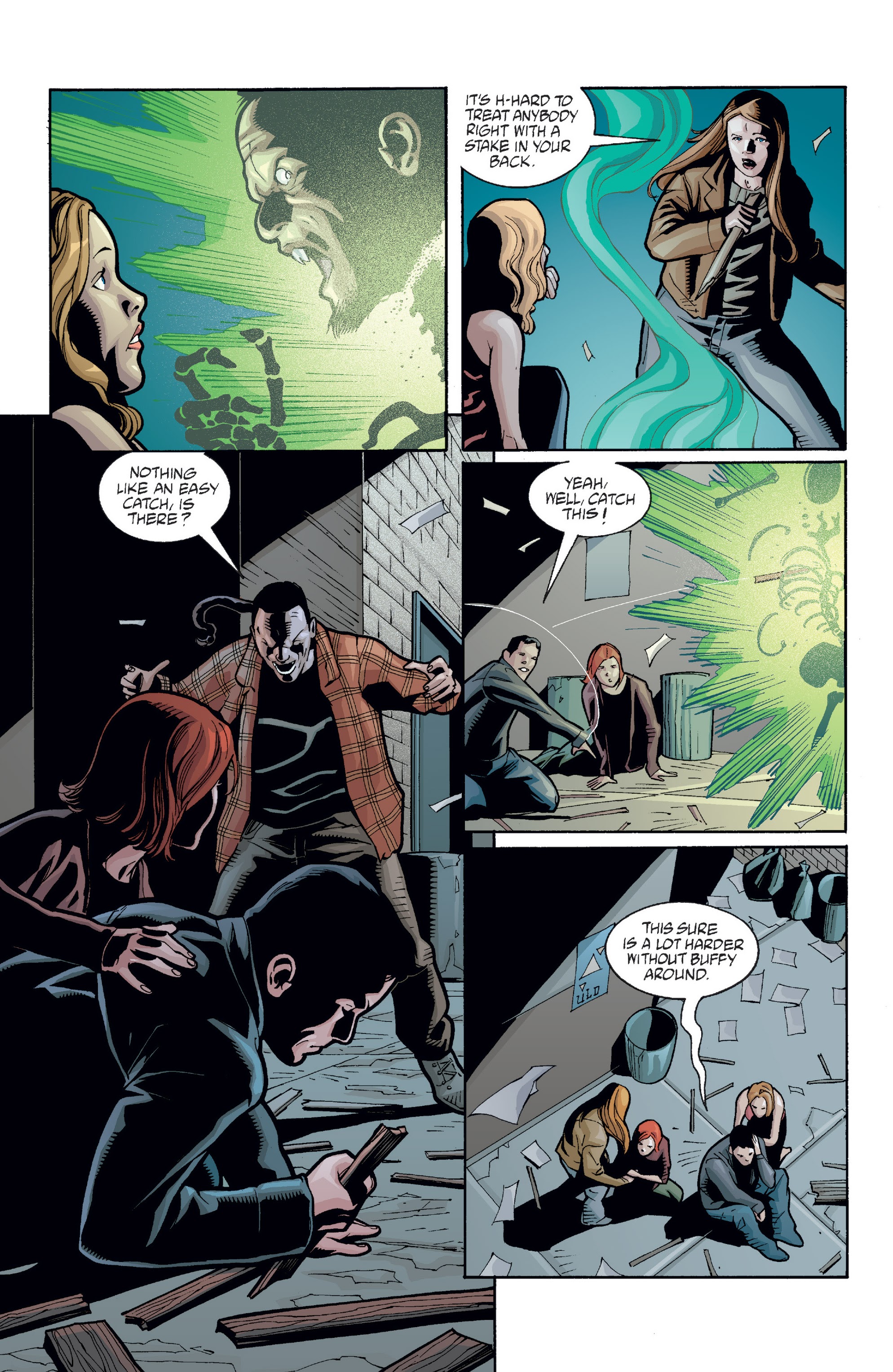 Read online Buffy the Vampire Slayer (1998) comic -  Issue # _Legacy Edition Book 5 (Part 2) - 50