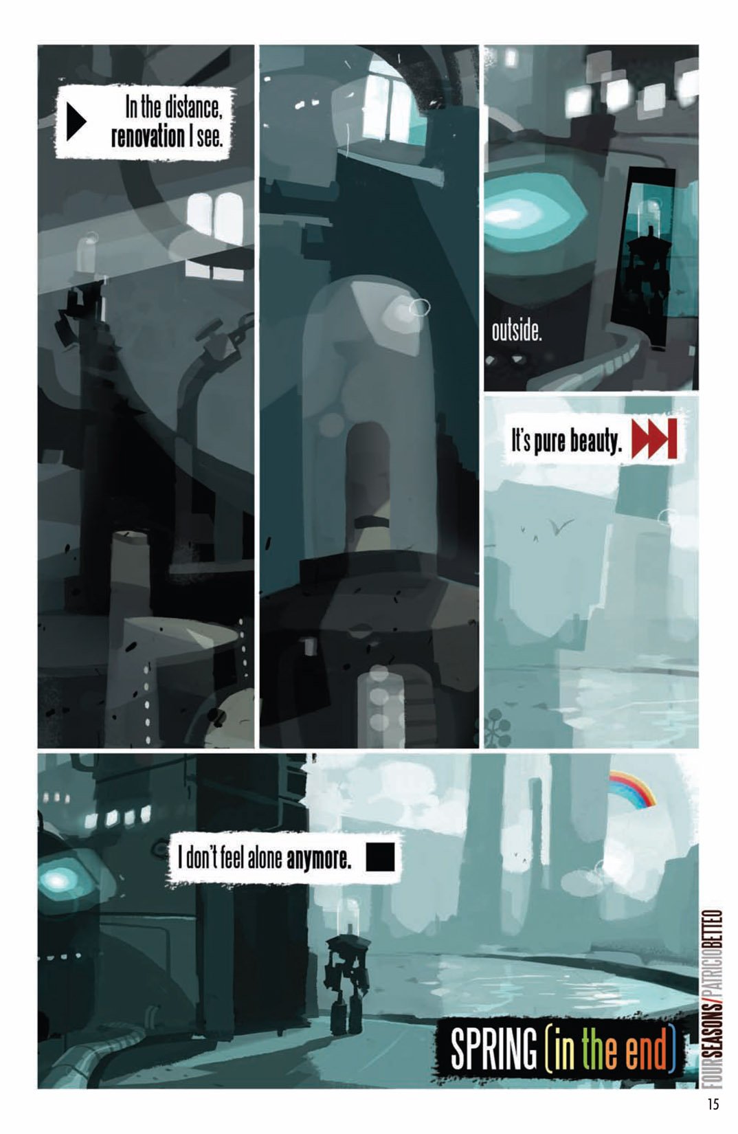 Read online PopGun comic -  Issue # Vol. 3 - 14