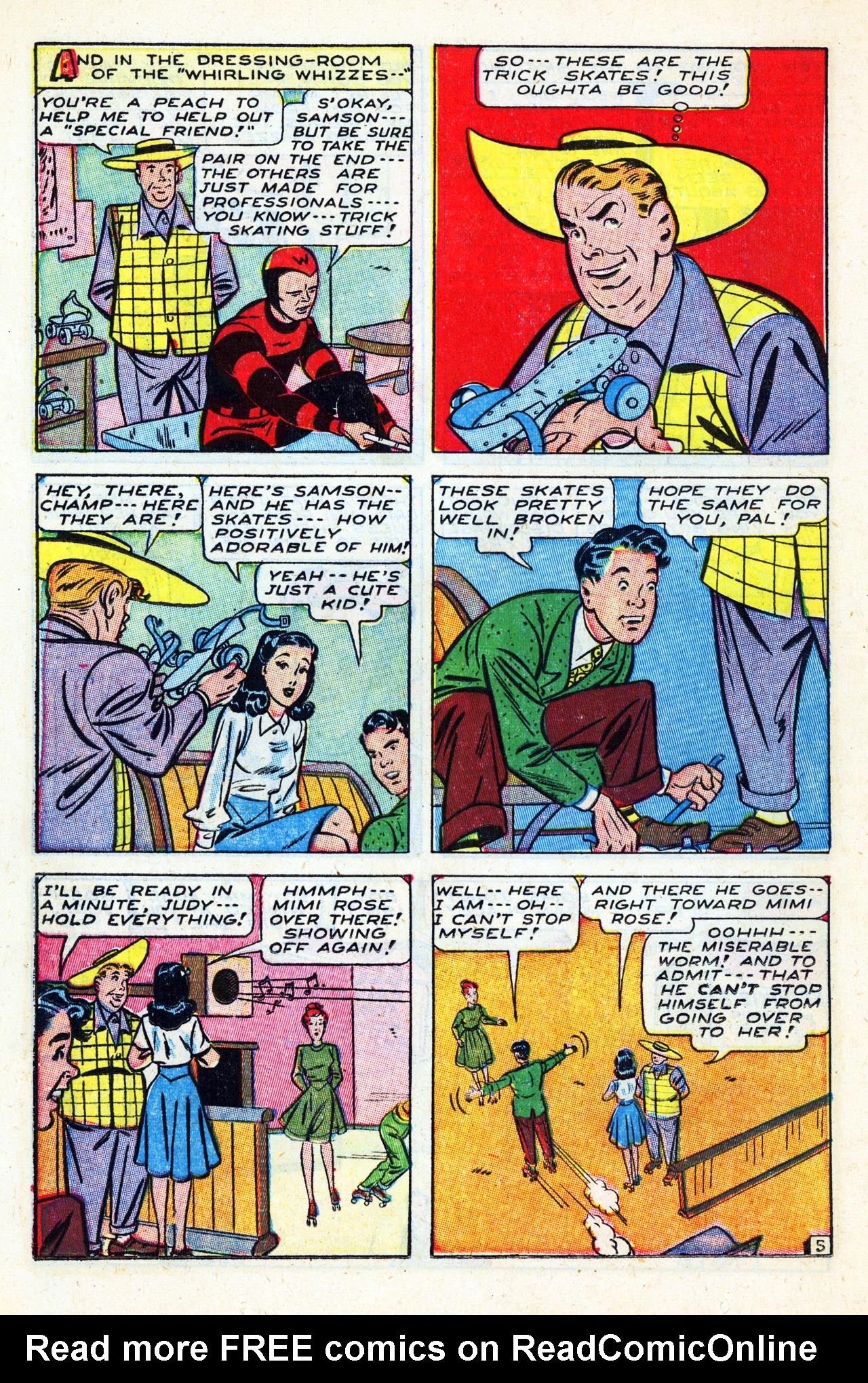 Read online Patsy Walker comic -  Issue #8 - 24