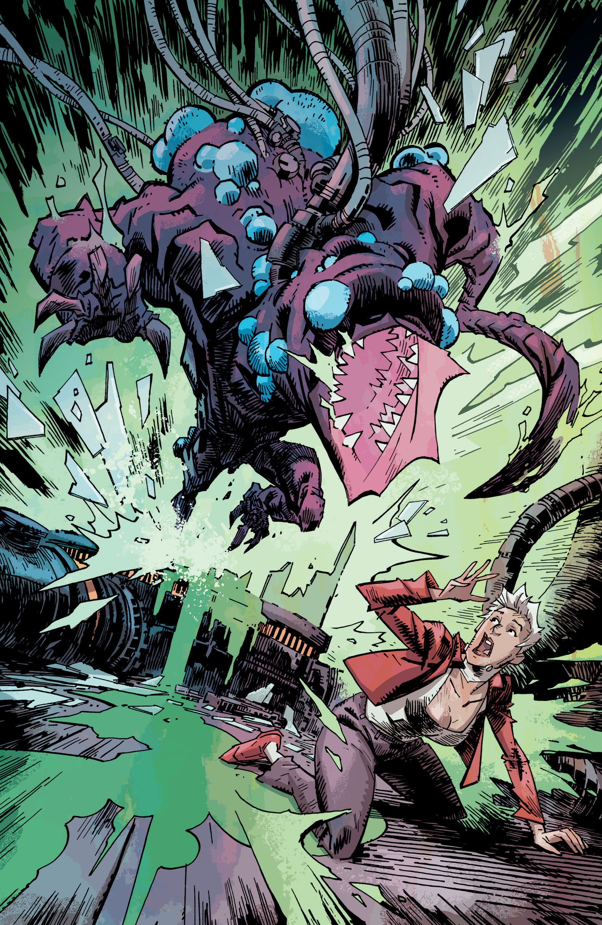 Read online Big Girls comic -  Issue #4 - 9