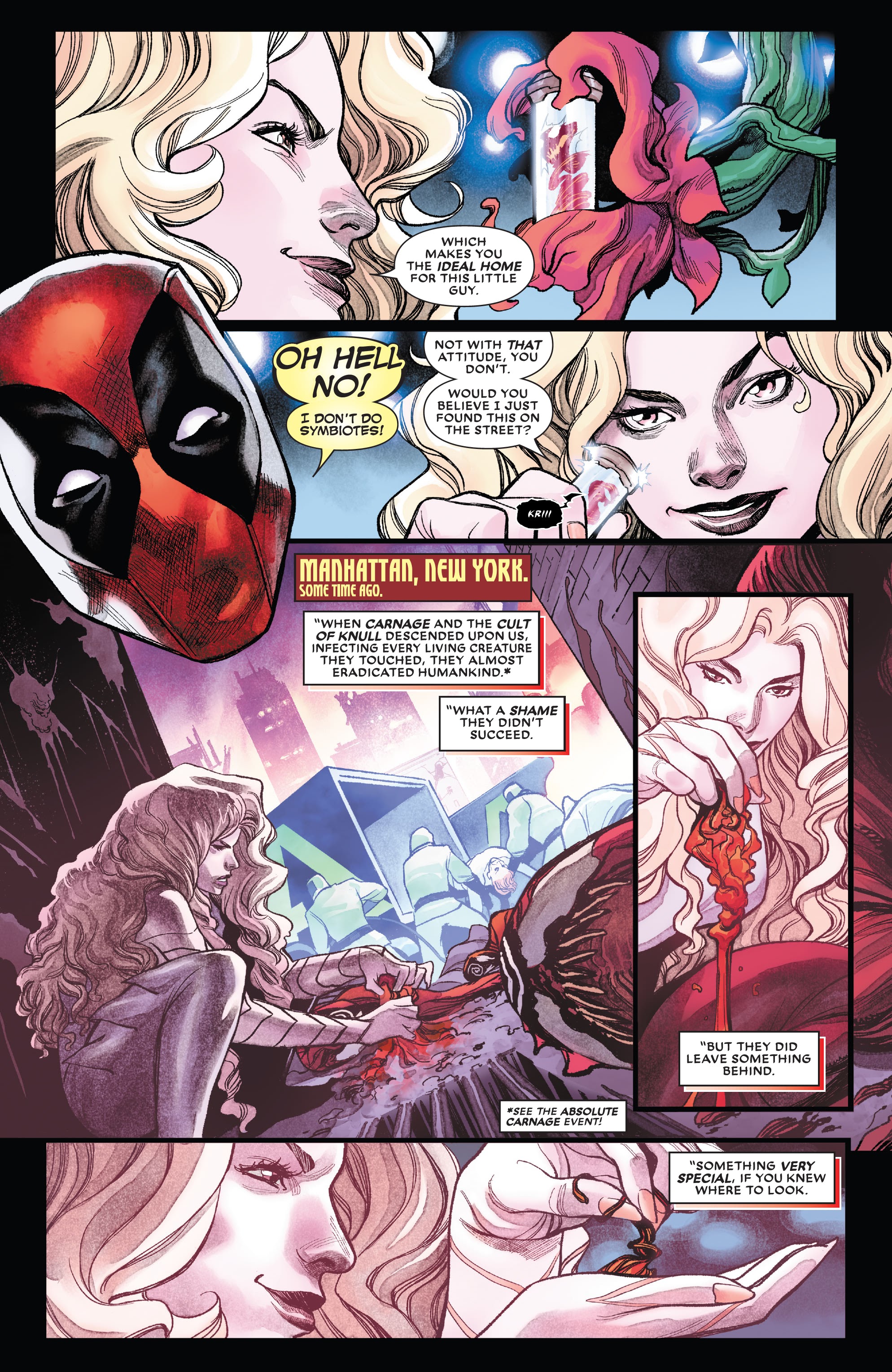 Read online Deadpool (2023) comic -  Issue #1 - 7