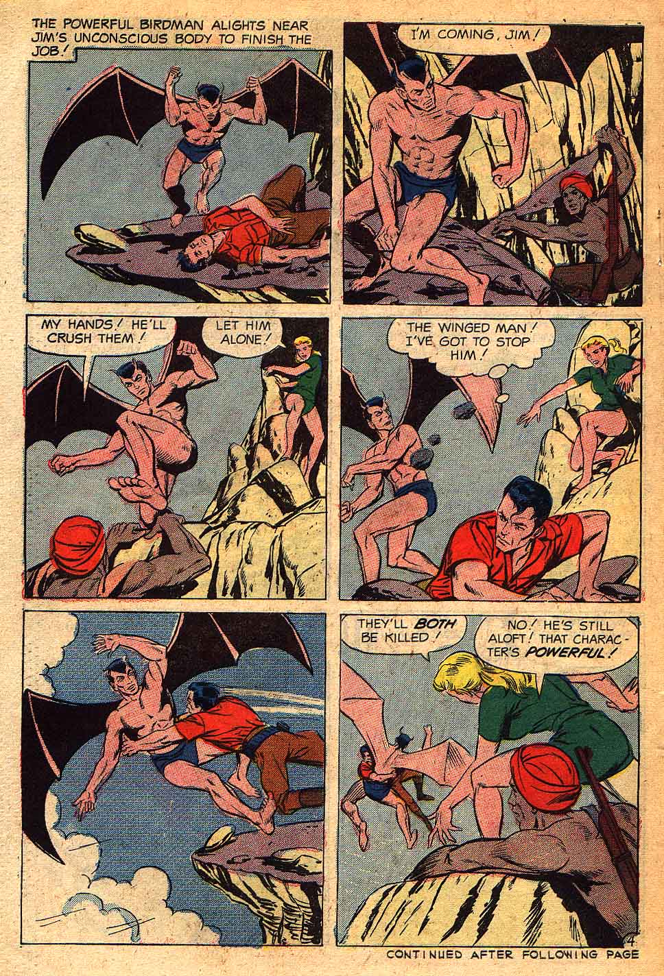 Read online Jungle Jim (1969) comic -  Issue #27 - 30