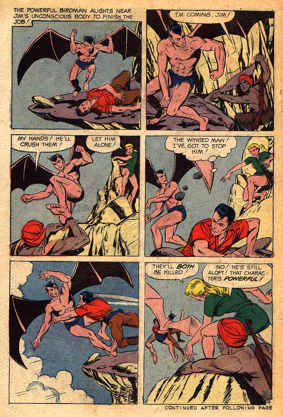 Read online Jungle Jim (1969) comic -  Issue #27 - 30