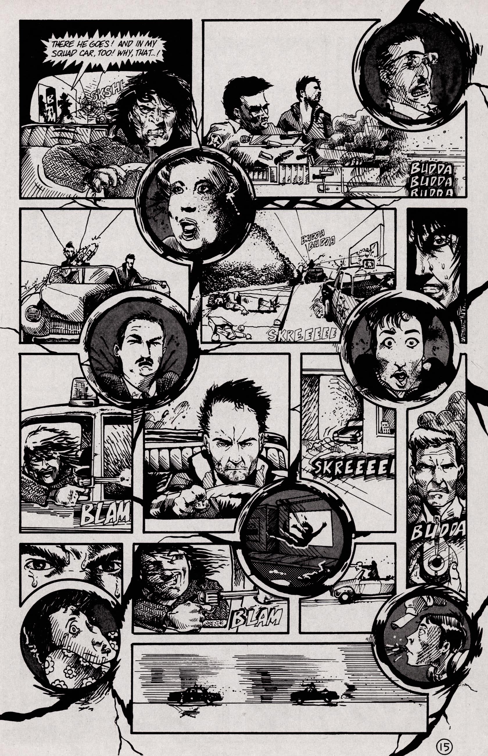 Read online Caliber Presents comic -  Issue #4 - 17