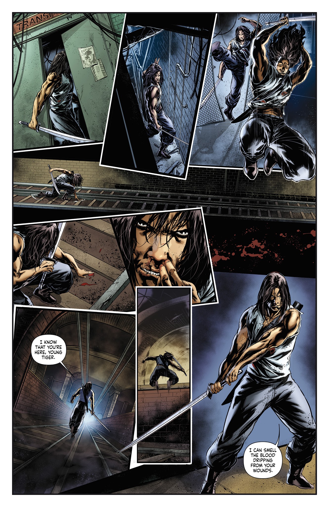 Read online Son of Shaolin comic -  Issue # TPB - 101