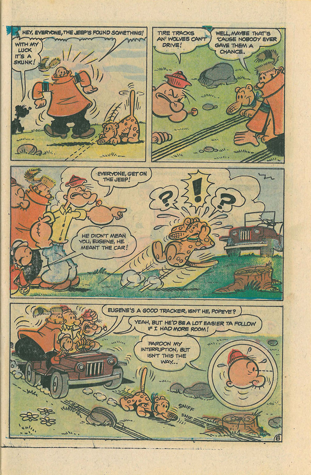 Read online Popeye (1948) comic -  Issue #126 - 11
