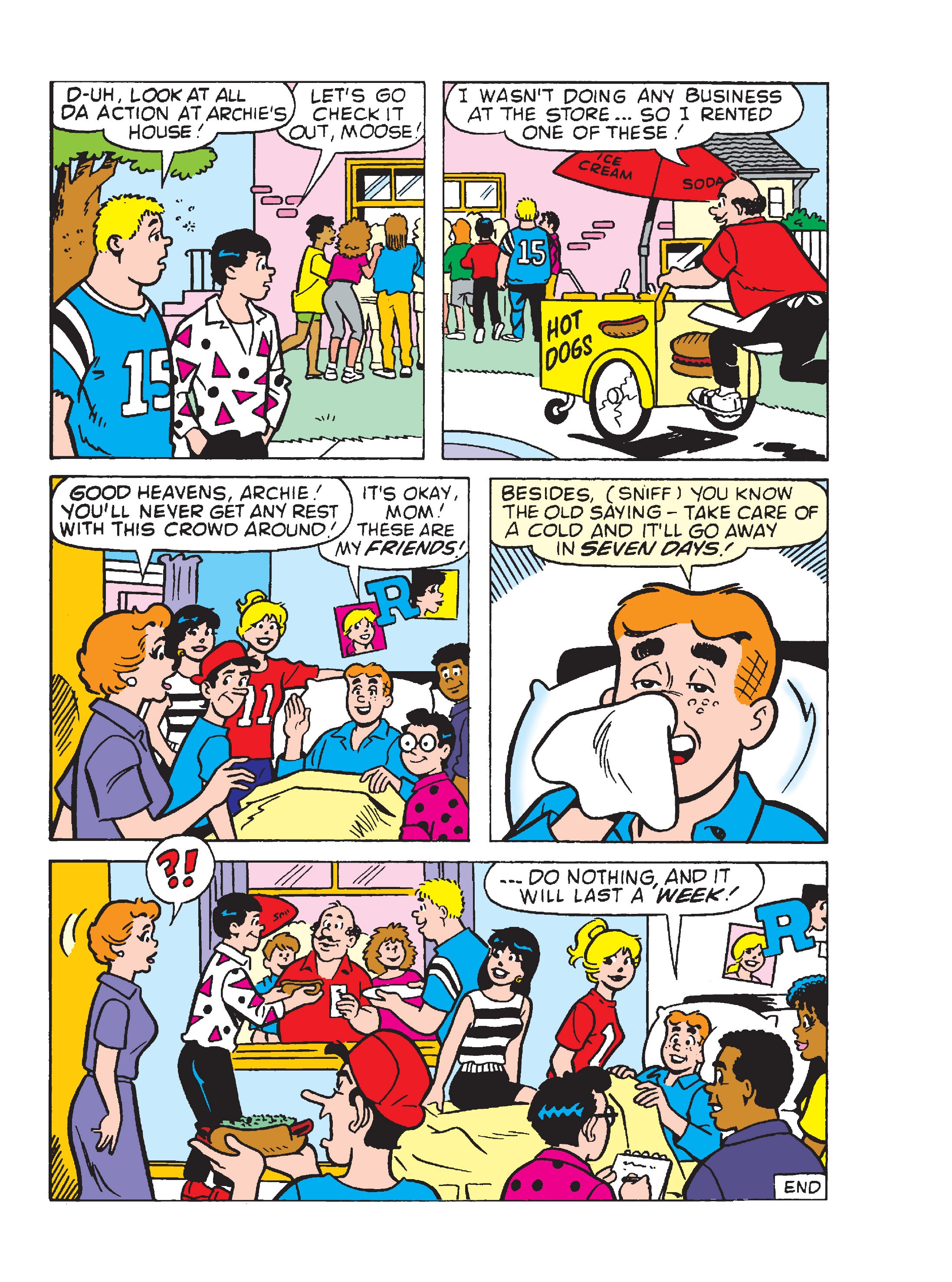 Read online Archie Comics Spectacular: Friends Forever comic -  Issue # TPB - 33