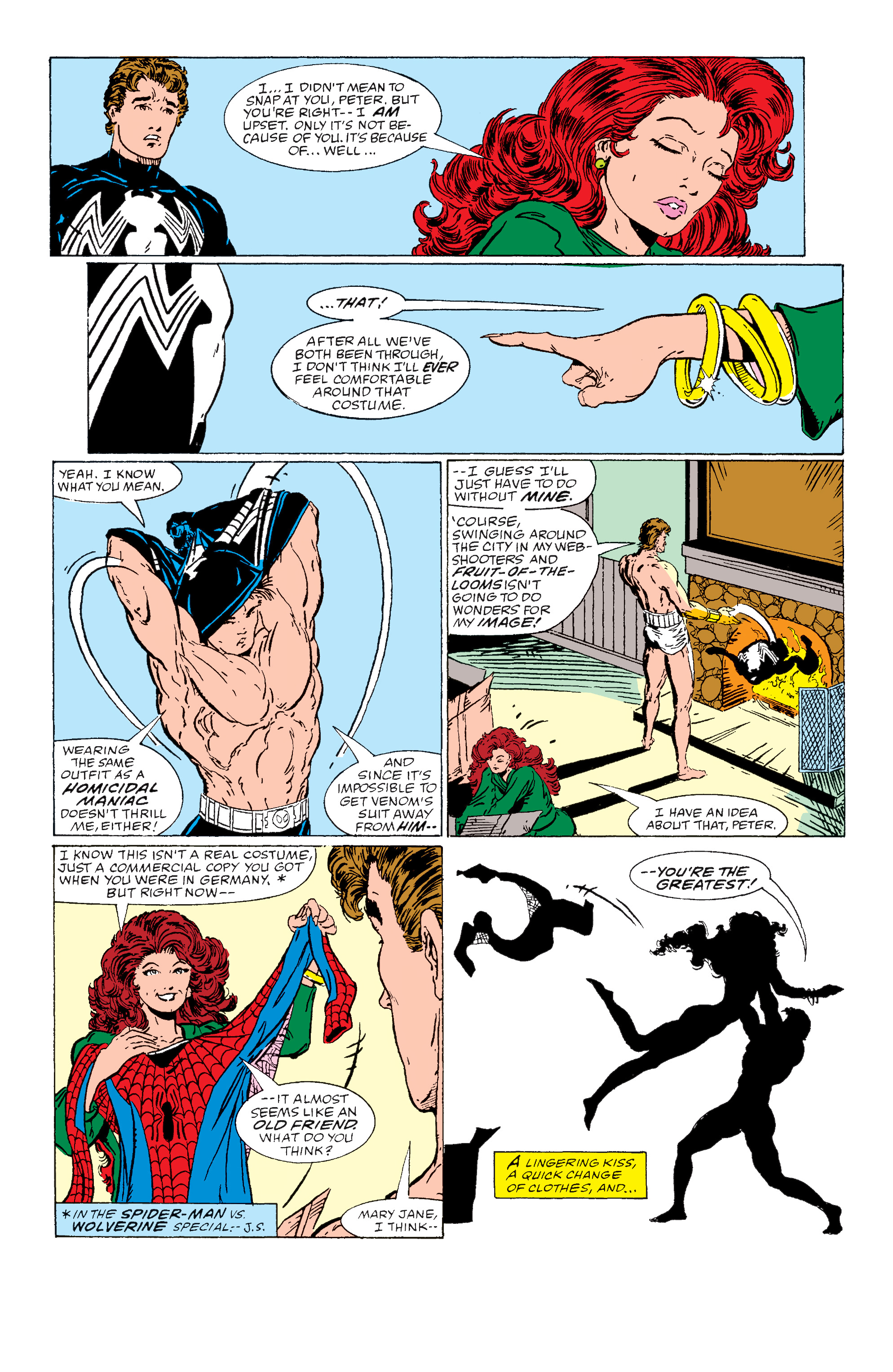 Read online Spider-Man Vs. Venom Omnibus comic -  Issue # TPB (Part 2) - 10