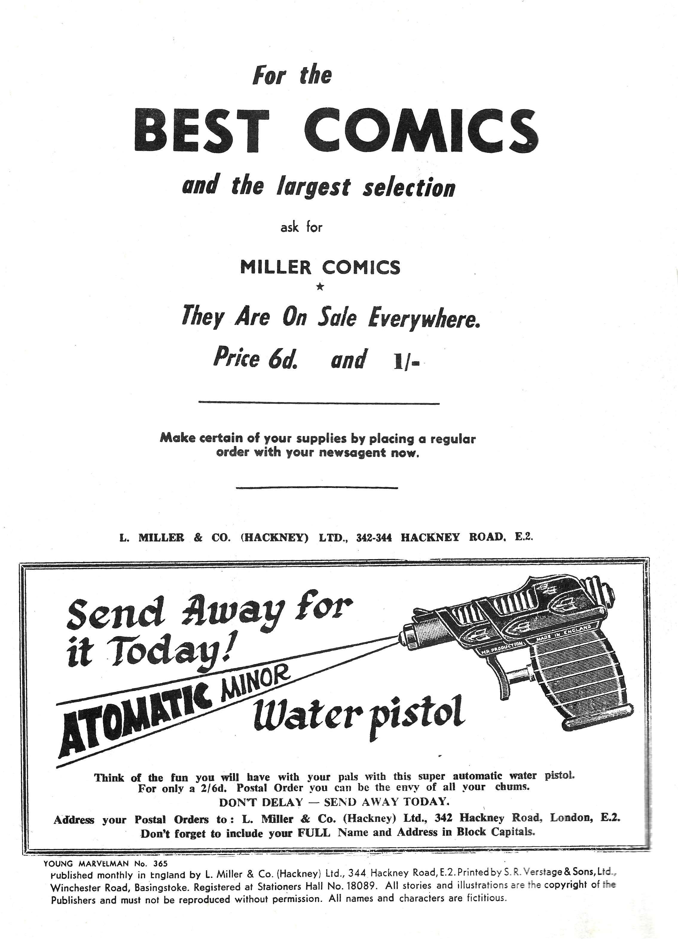 Read online Young Marvelman comic -  Issue #365 - 2