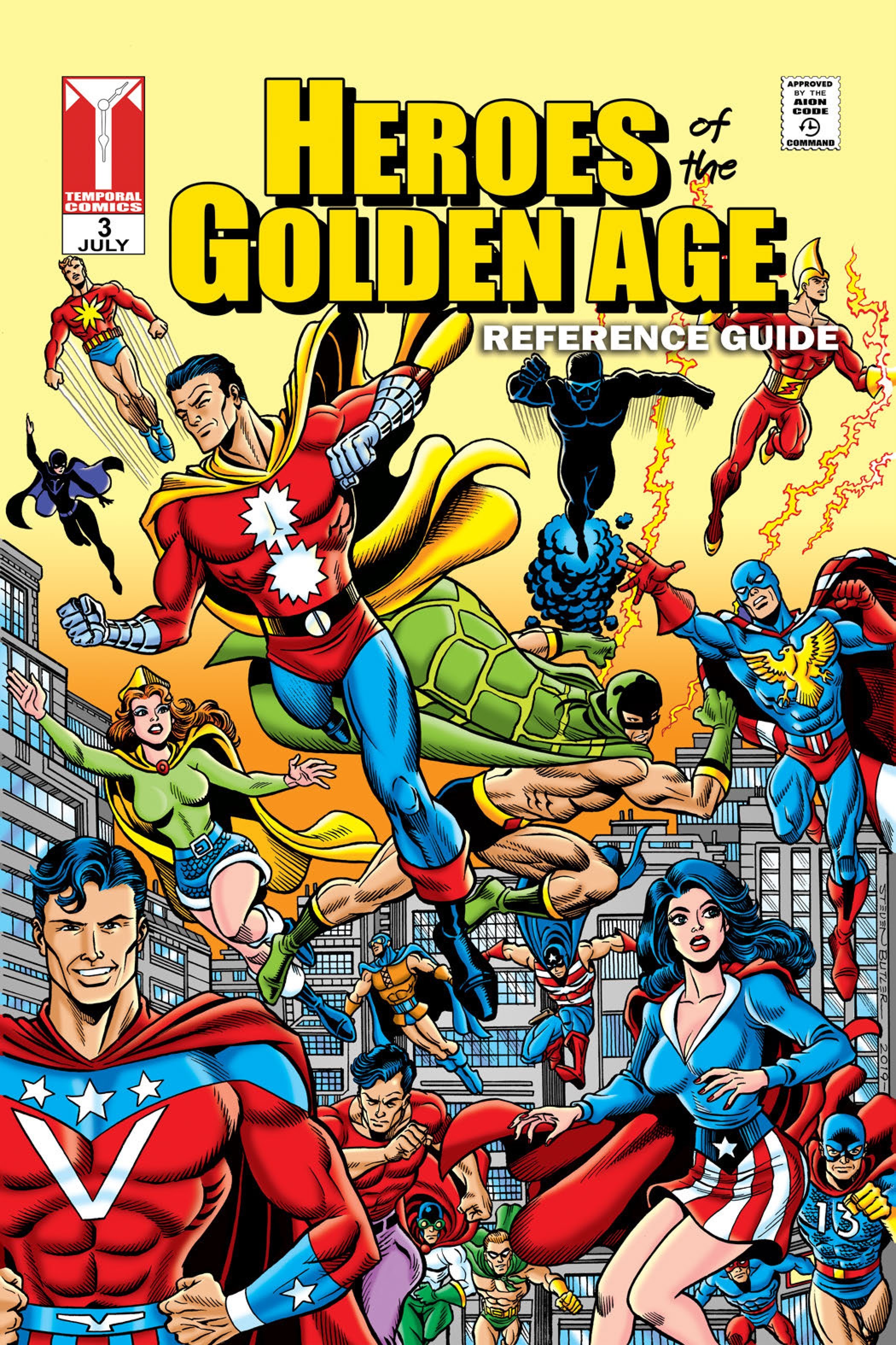 Read online Heroes of the Golden Age comic -  Issue #3 - 5