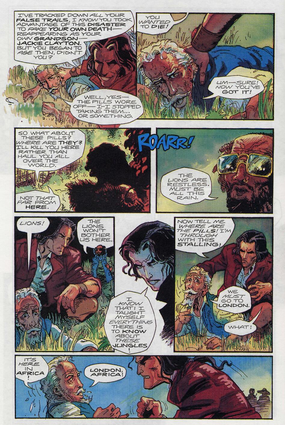 Read online Tarzan the Warrior comic -  Issue #4 - 14