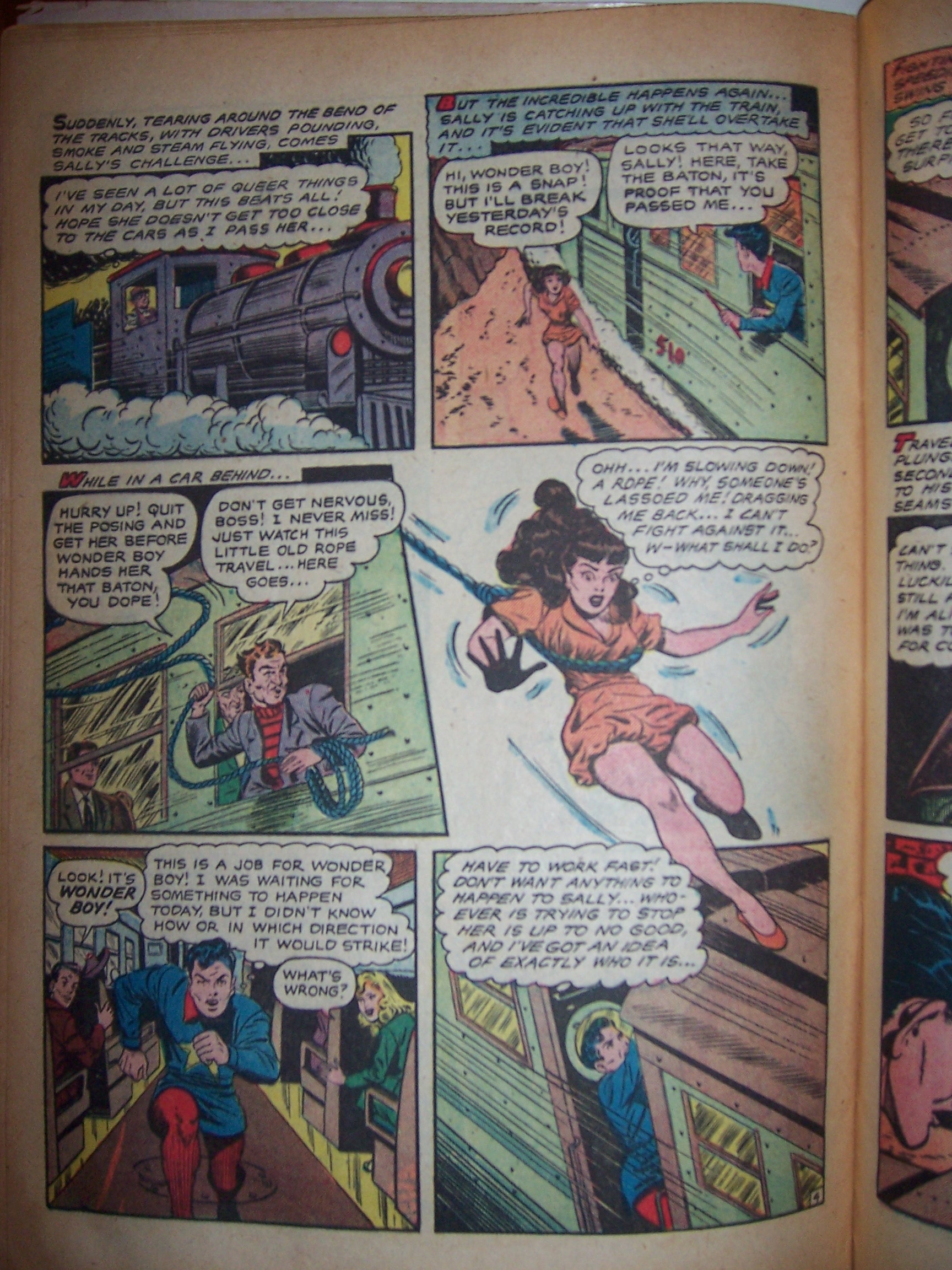 Read online Terrific Comics comic -  Issue #16 - 30