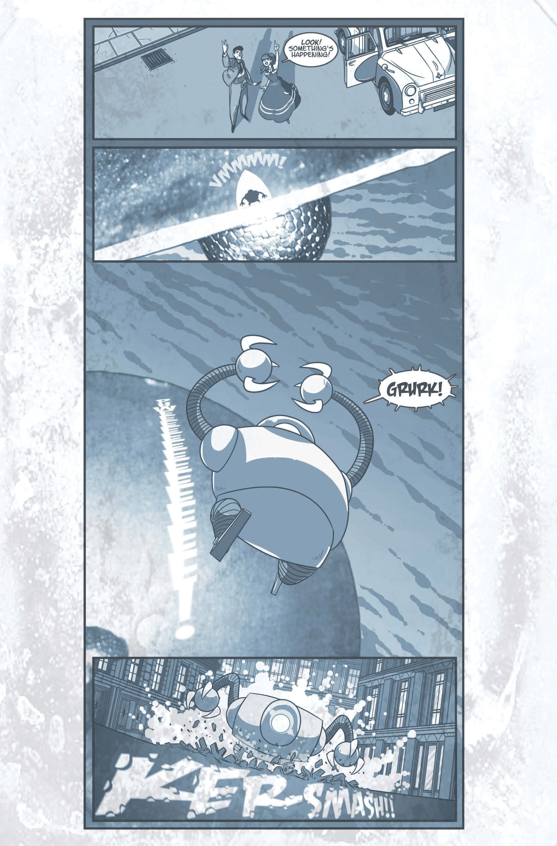 Read online It Came! comic -  Issue #4 - 18