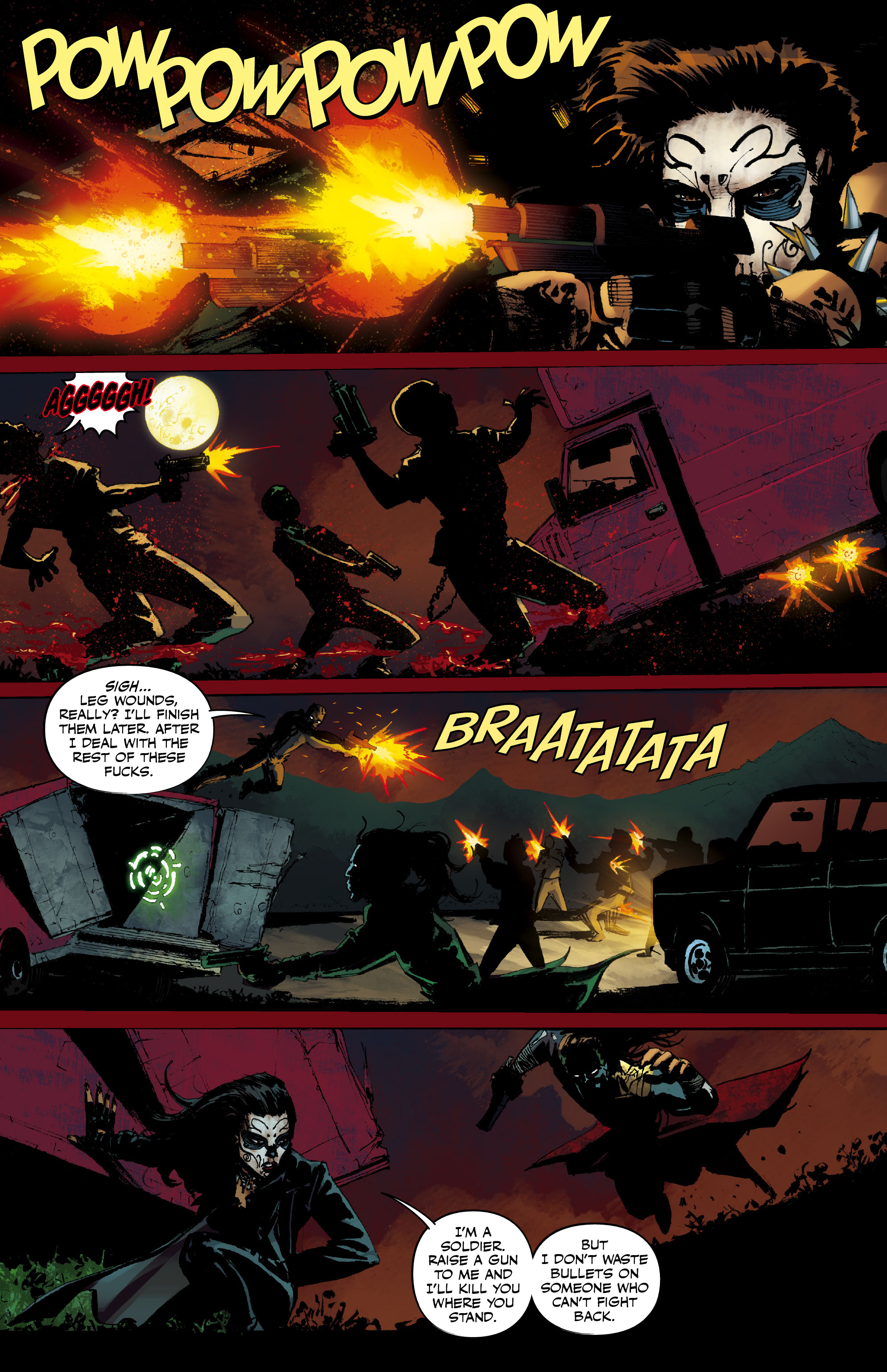 Read online La Muerta comic -  Issue #3 - 43