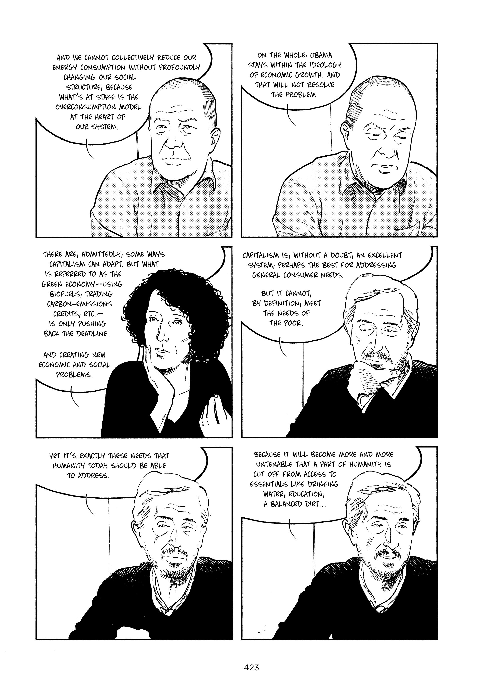 Read online Climate Changed: A Personal Journey Through the Science comic -  Issue # TPB (Part 5) - 3