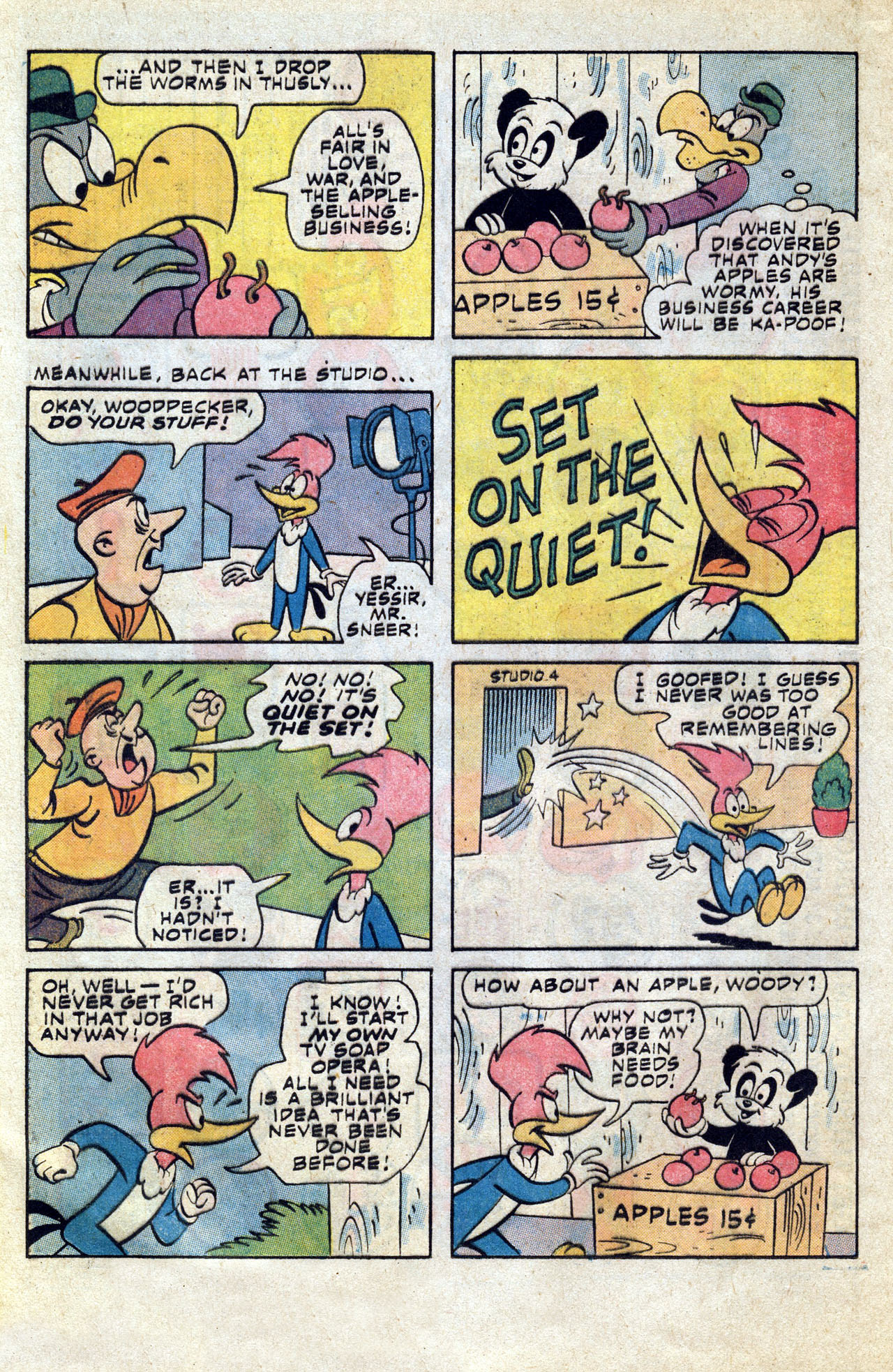 Read online Walter Lantz Woody Woodpecker (1962) comic -  Issue #156 - 24