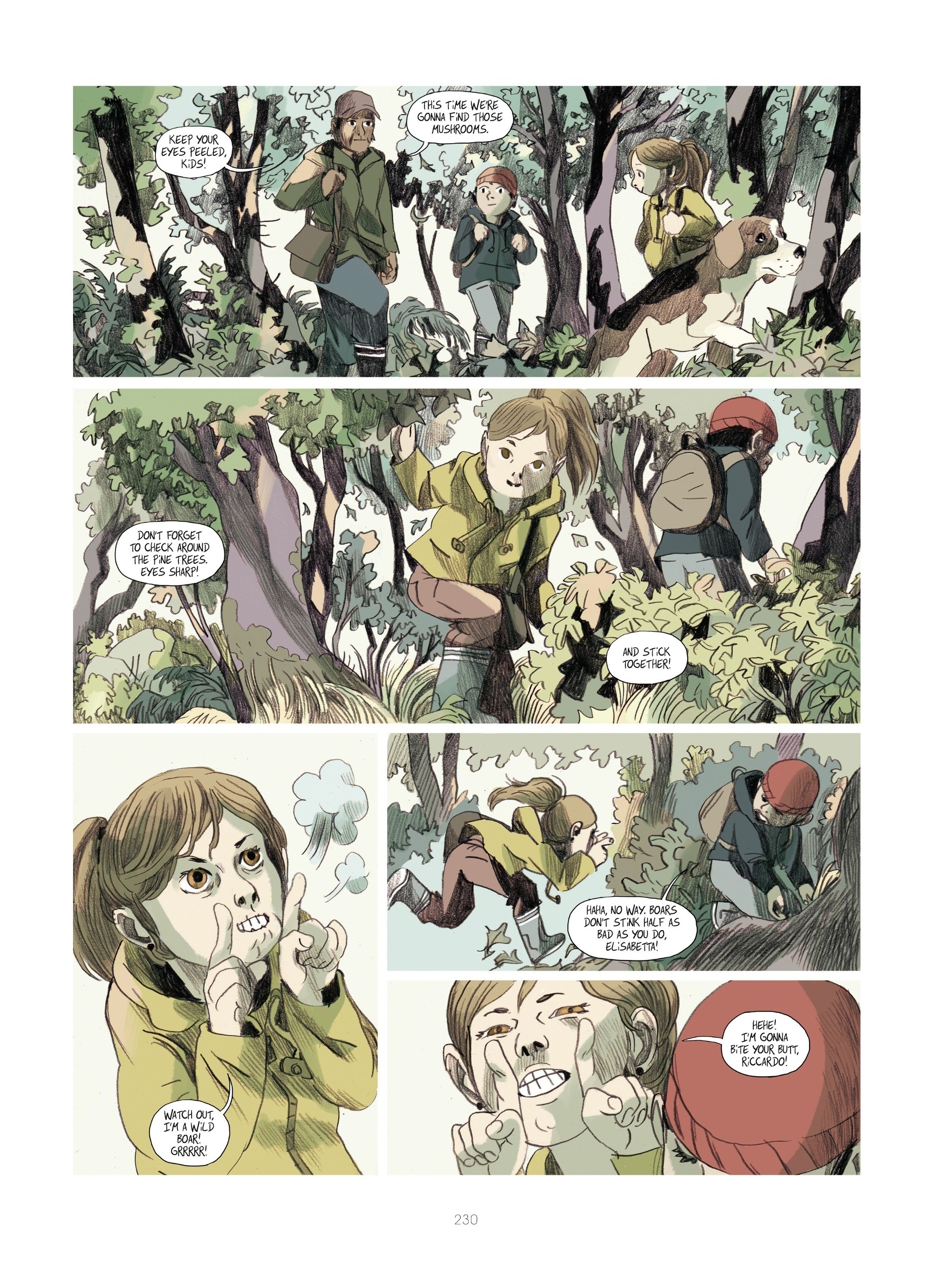 Read online Our Alchemical Bodies comic -  Issue # TPB (Part 3) - 30