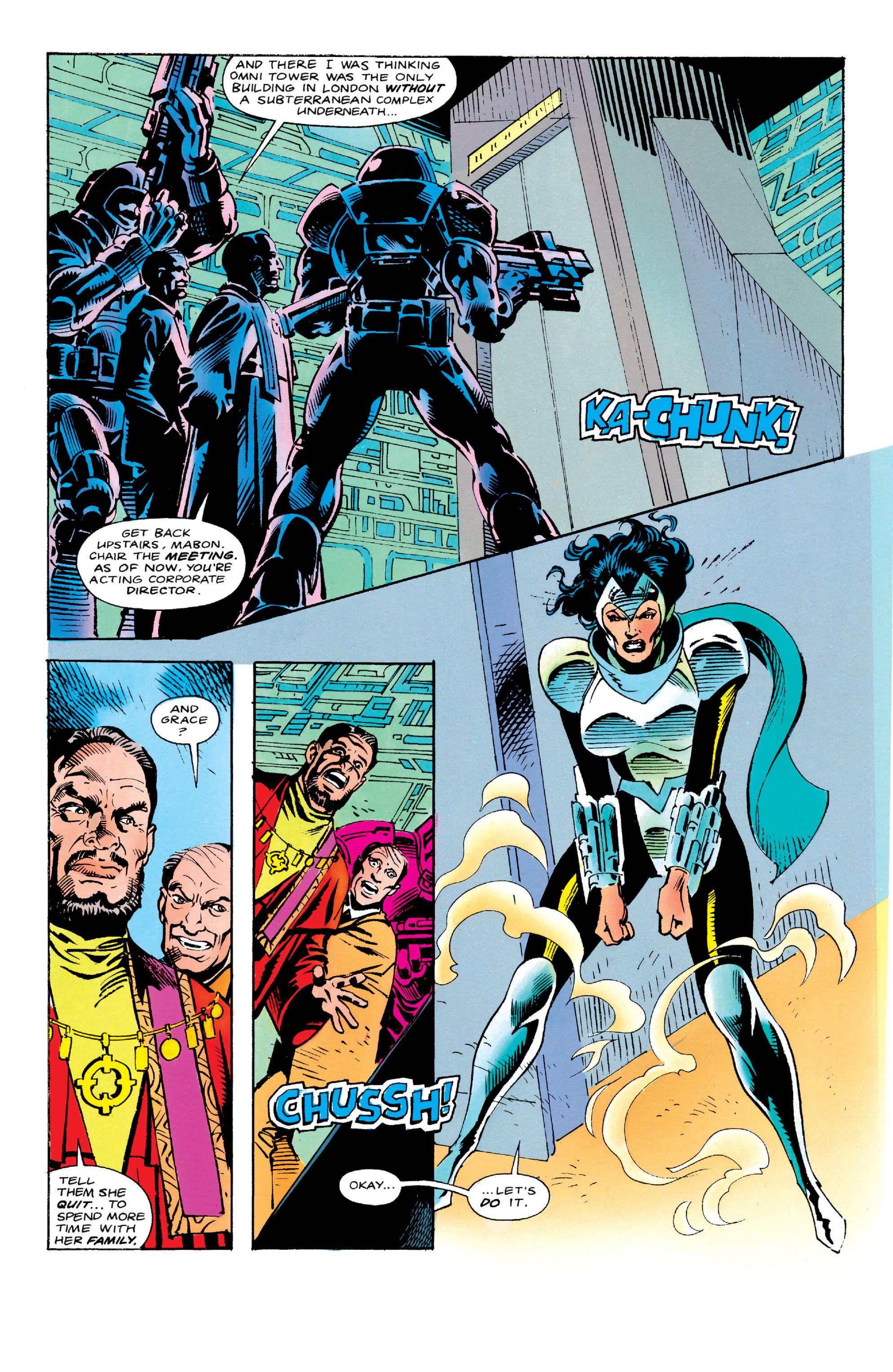 Read online Knights of Pendragon Omnibus comic -  Issue # TPB (Part 7) - 54