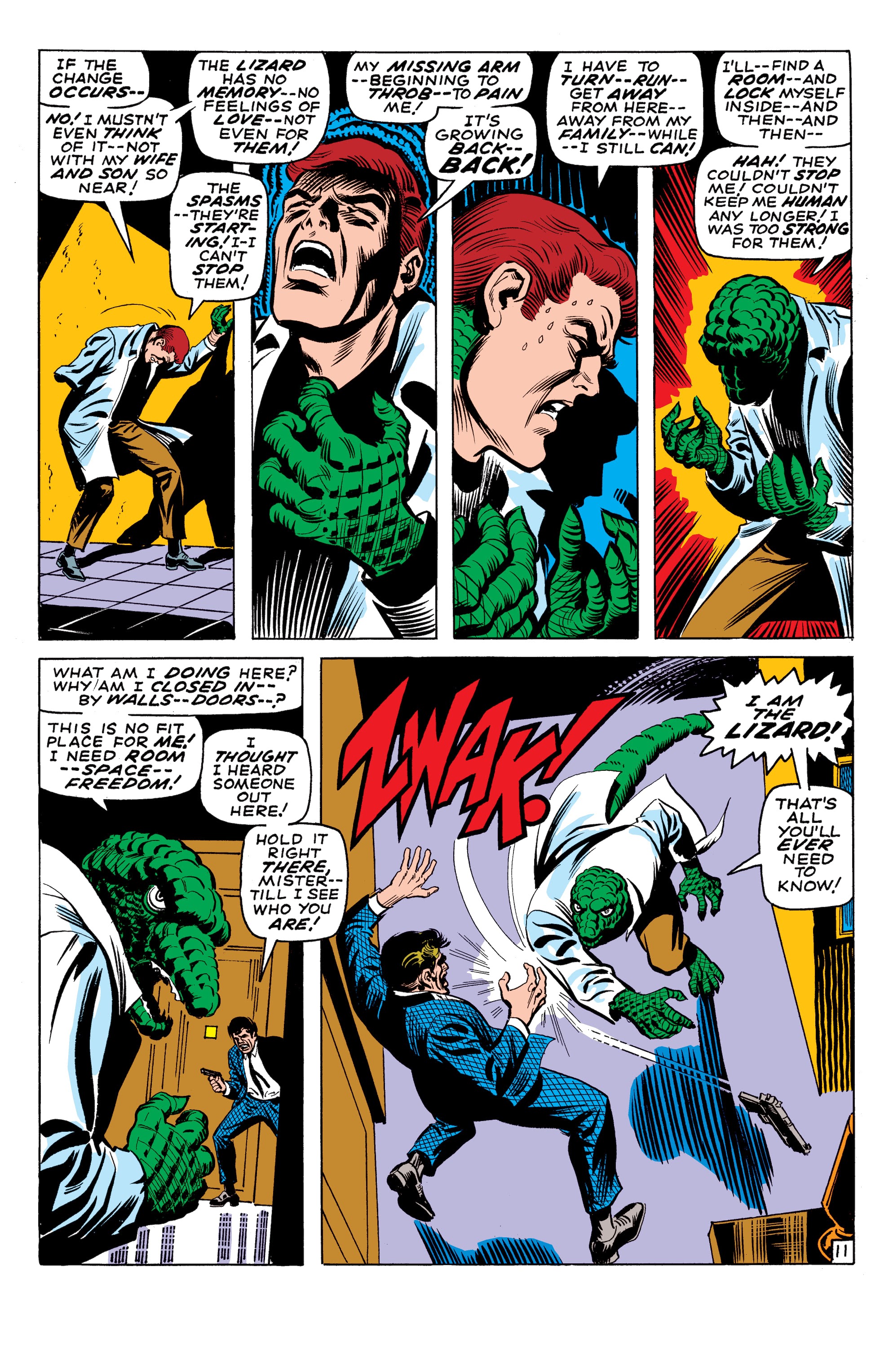 Read online Amazing Spider-Man Epic Collection comic -  Issue # The Secret of the Petrified Tablet (Part 3) - 12